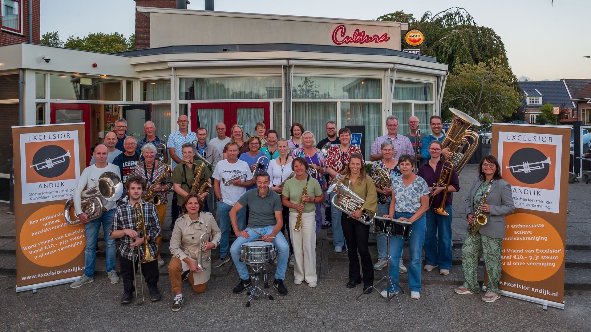 Unieke samenwerking tussen Excelsior Andijk en Broadway uit Hoorn
