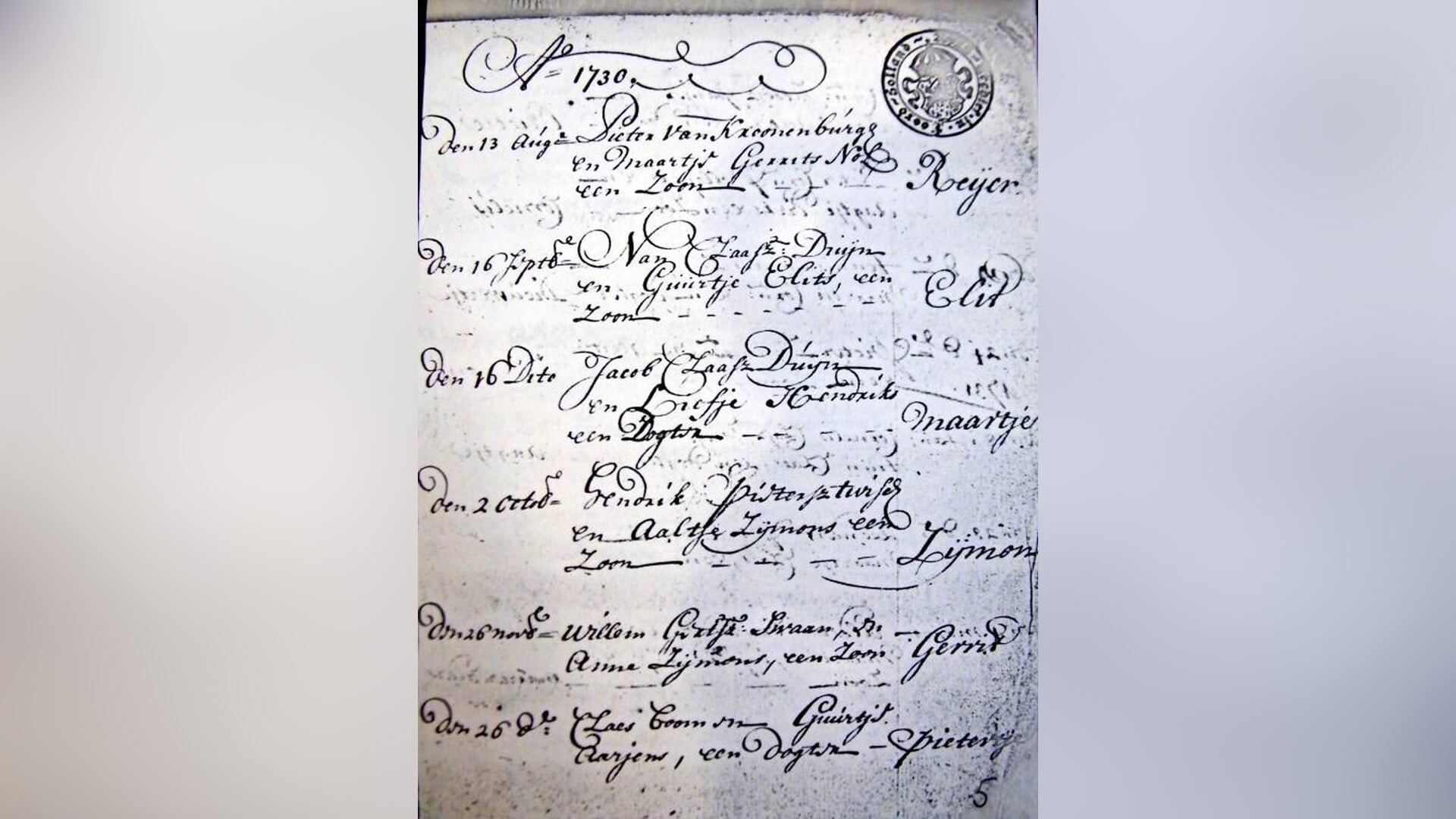Familiegeschiedenis ontdekken: cursus voorouderonderzoek