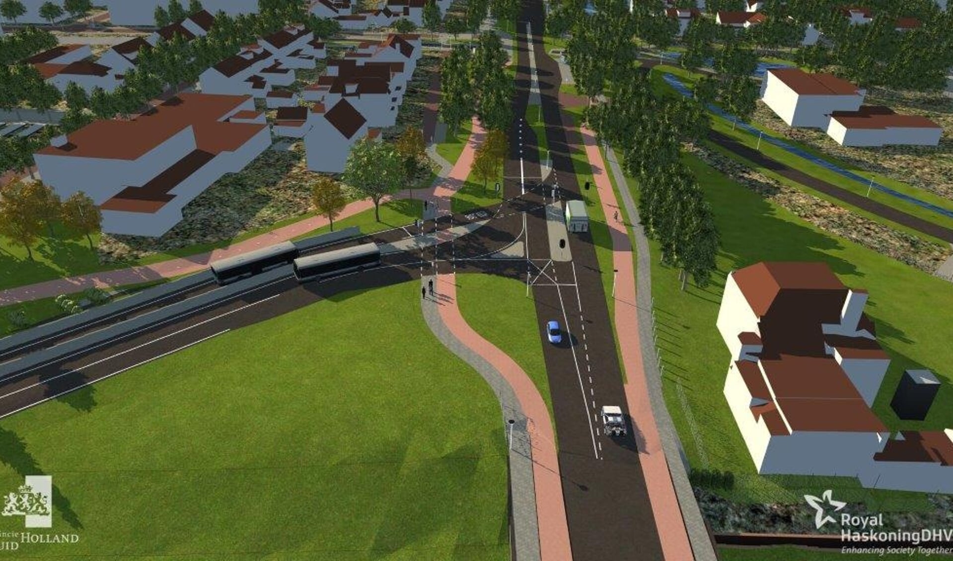 Aansluiting busbaan N206 op Zeeweg ‘het best haalbare’ - Al het nieuws ...