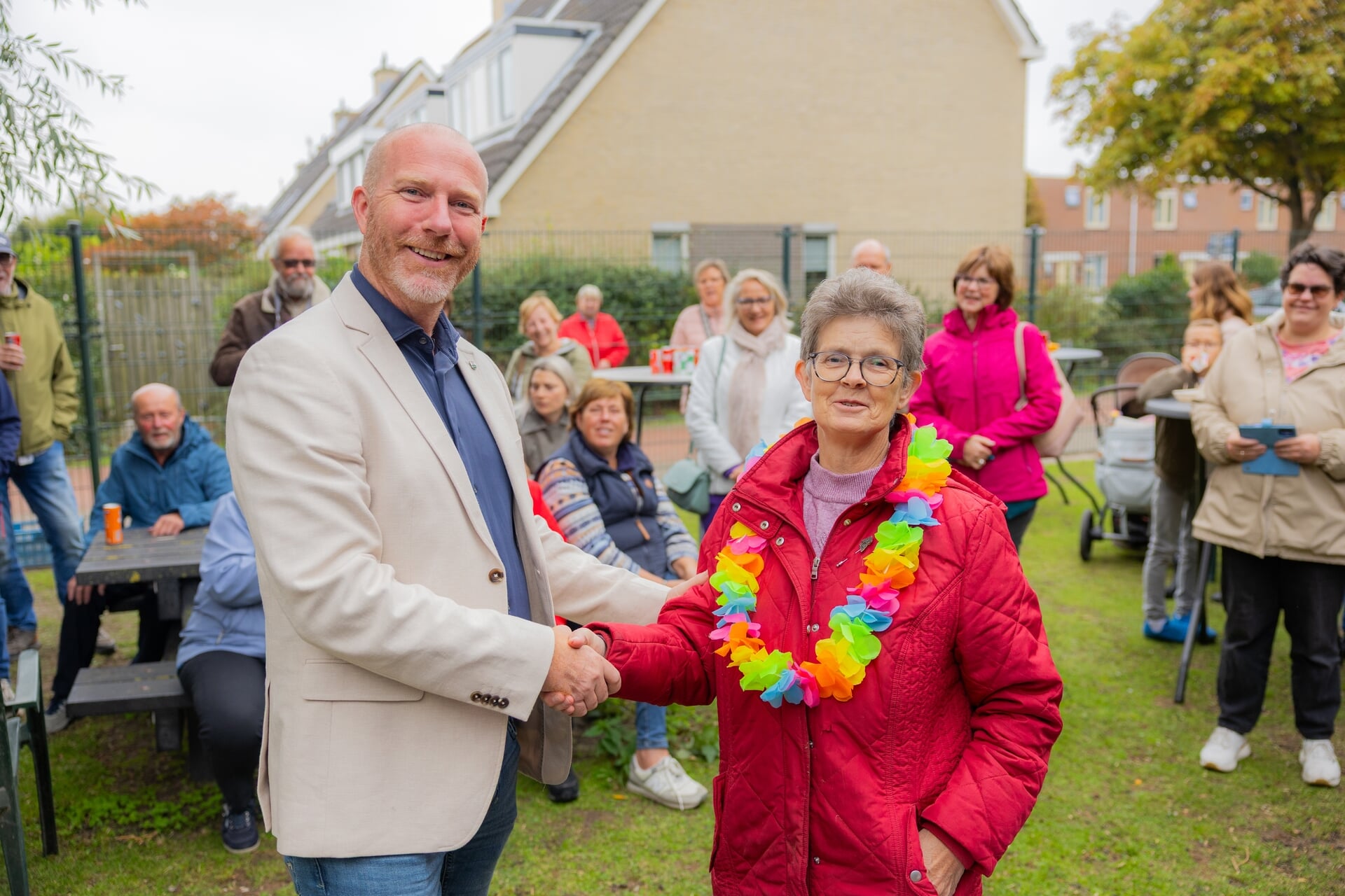 WestlandStek voor voorzitter Kinderboerderij Vivaldi in Monster