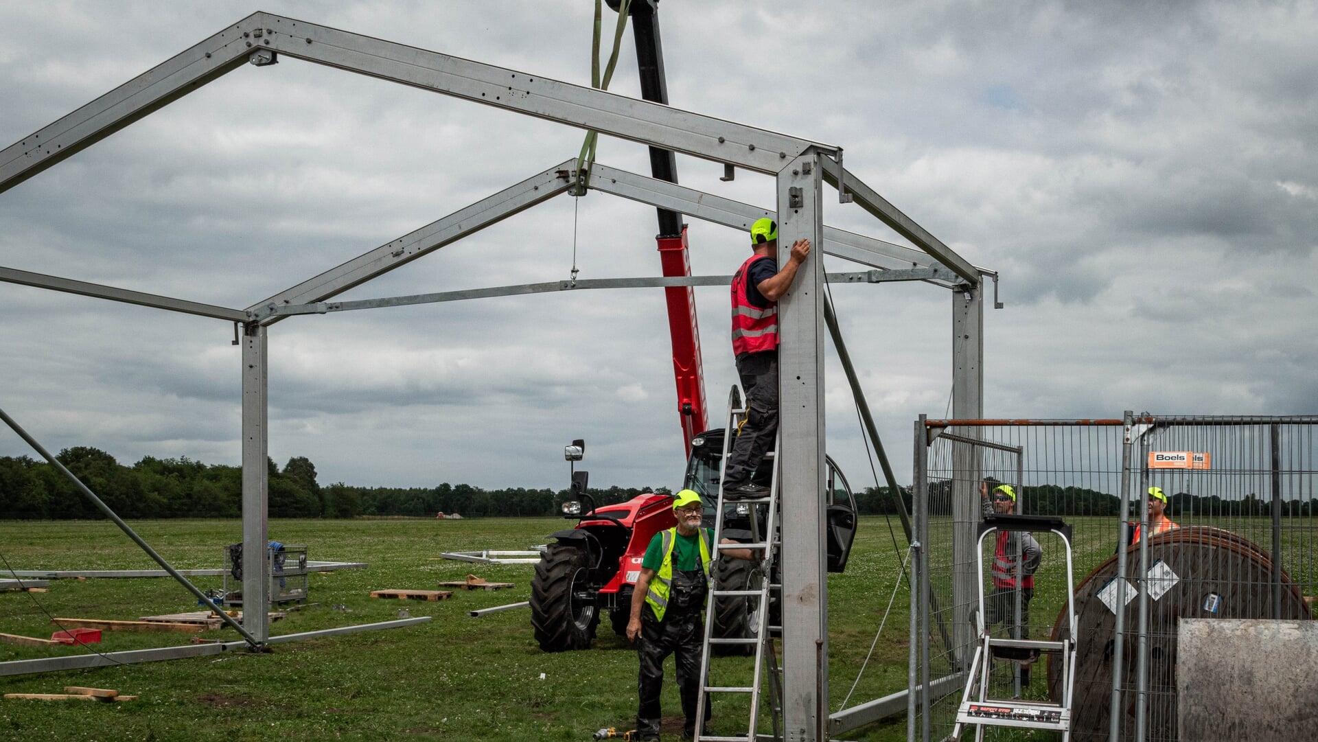 Bouw Zonnepark Zuidvelde van start