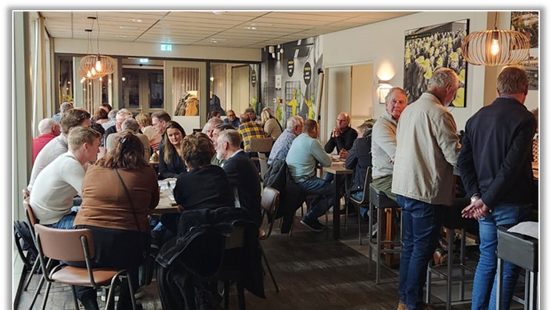 Praat mee tijdens Raadscafé in Schagerbrug