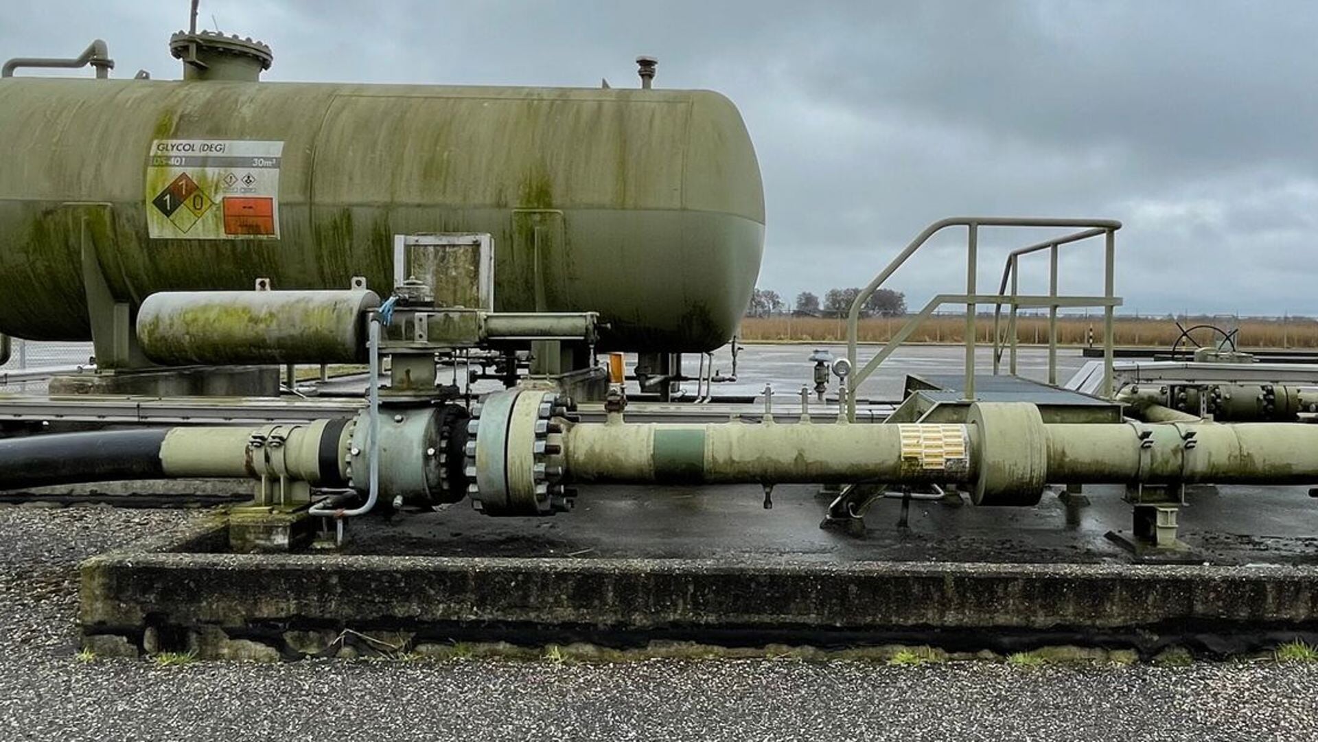 Geen vergunning gaswinning onder Rottum