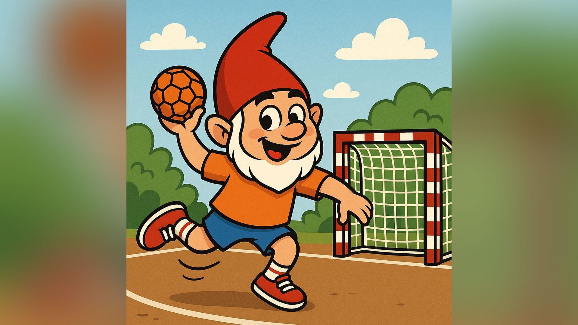 Kabouter Handbal bij DIOS