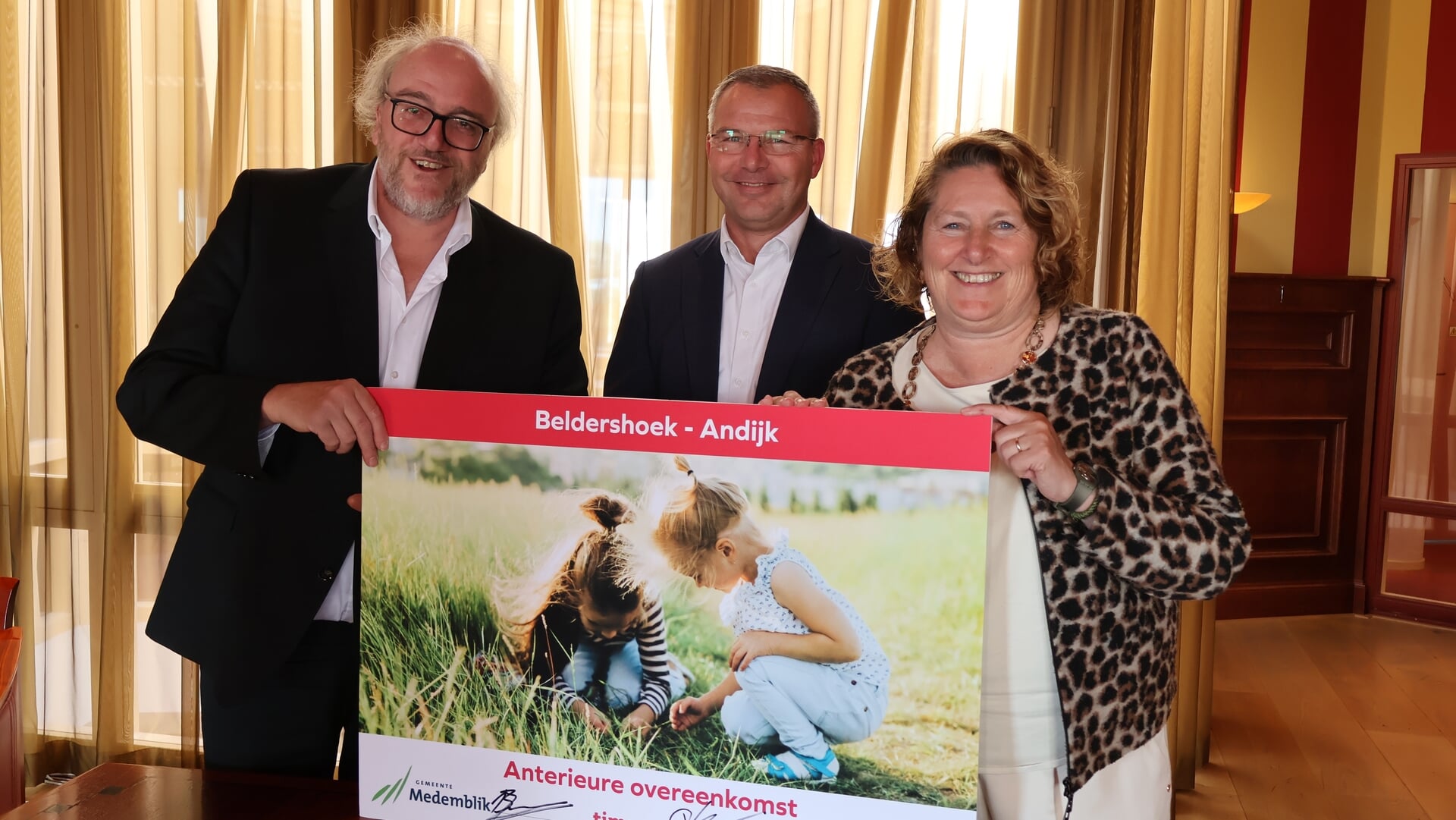 Anterieure Overeenkomst Beldershoek Andijk getekend
