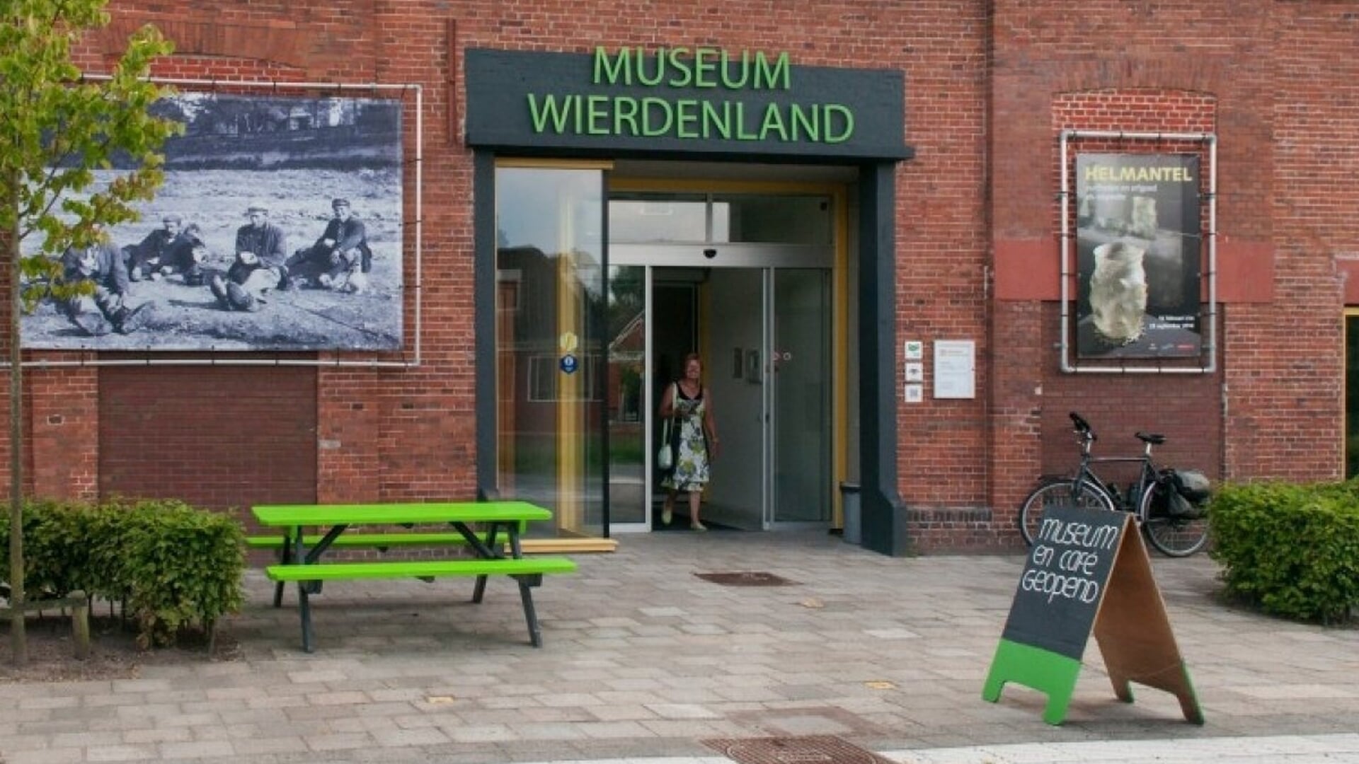 Code Groen voor Museum Wierdenland