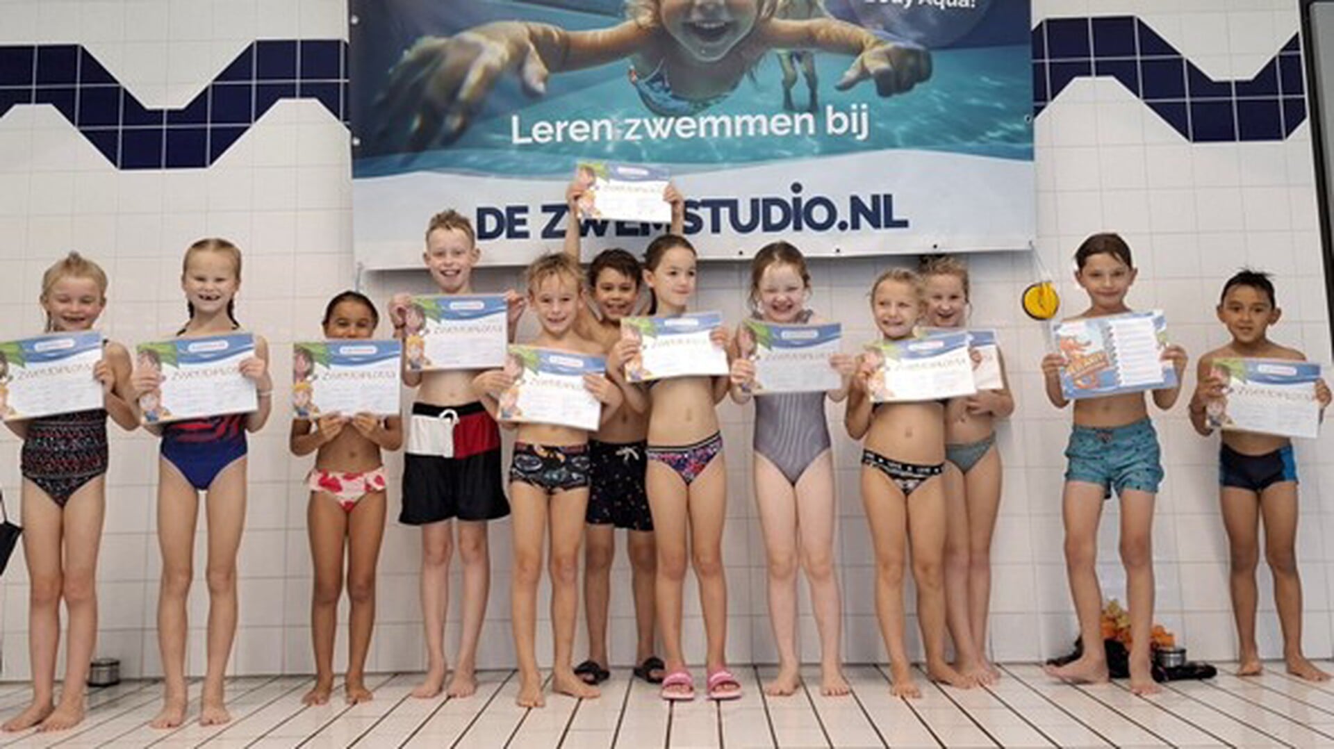 Afzwemmers De Zwemstudio