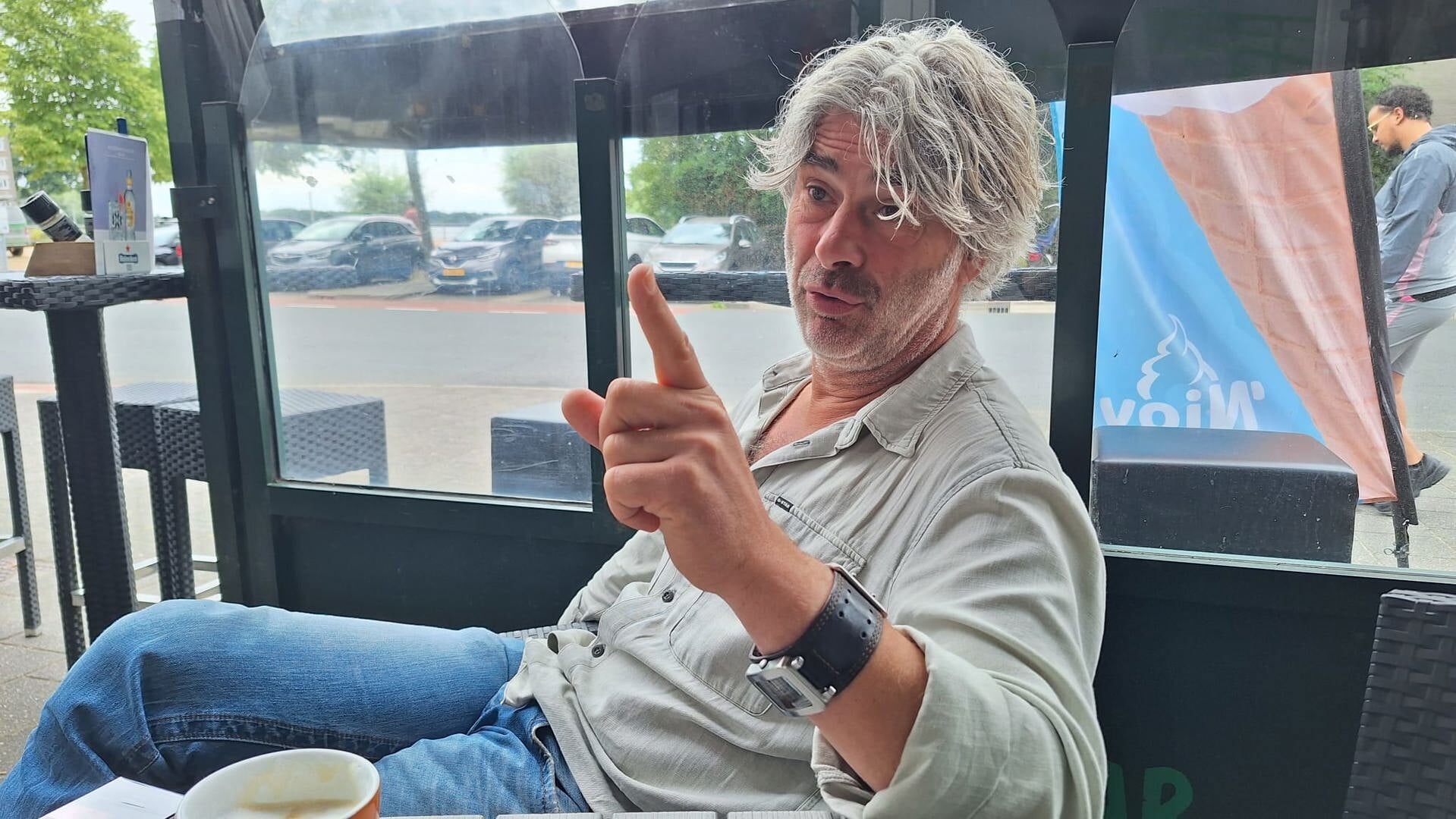 Oud- FC Groningen speler Barend Beltman pleit voor meer vrijheid en creativiteit in het voetbal:‘Een