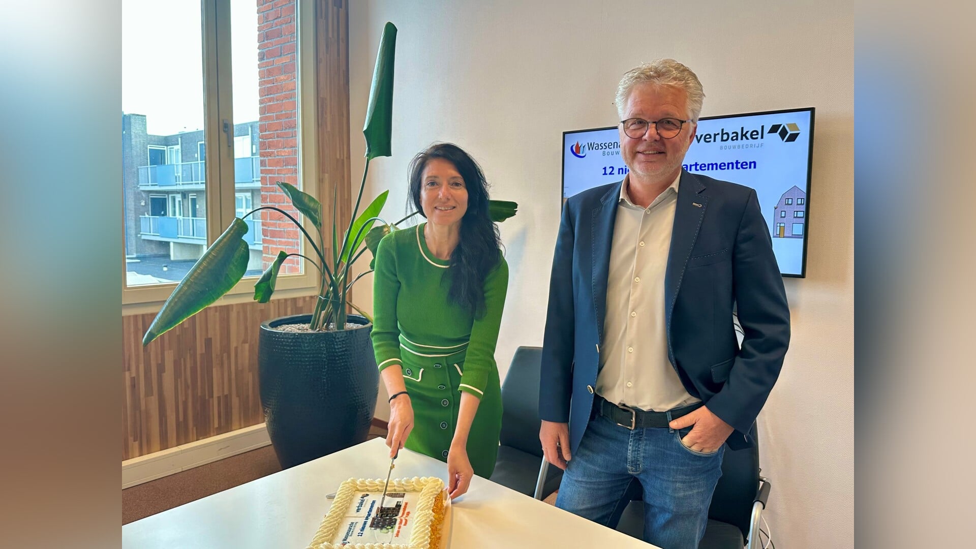 Overeenkomst getekend voor bouw 12 sociale huurappartementen in Honselersdijk