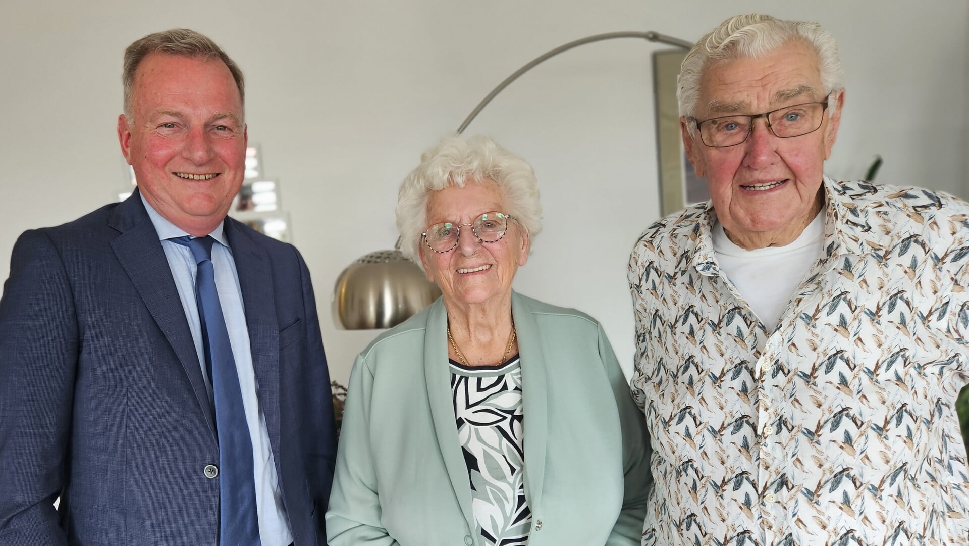 65 jaar lief en leed voor Piet en Miep Bankert