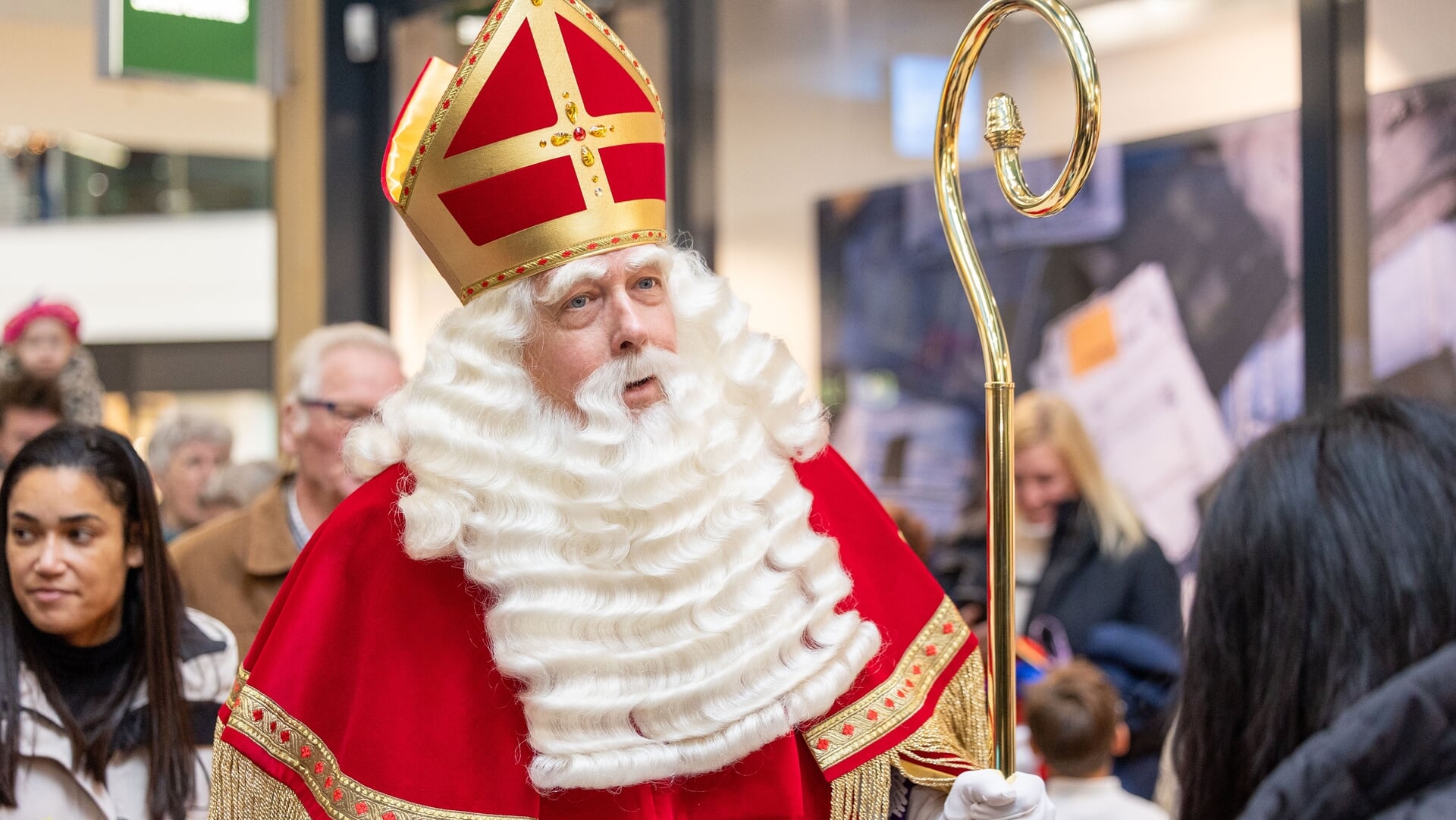 Zie ginds! Op deze dag is de Sinterklaasintocht in Oudorp 2025