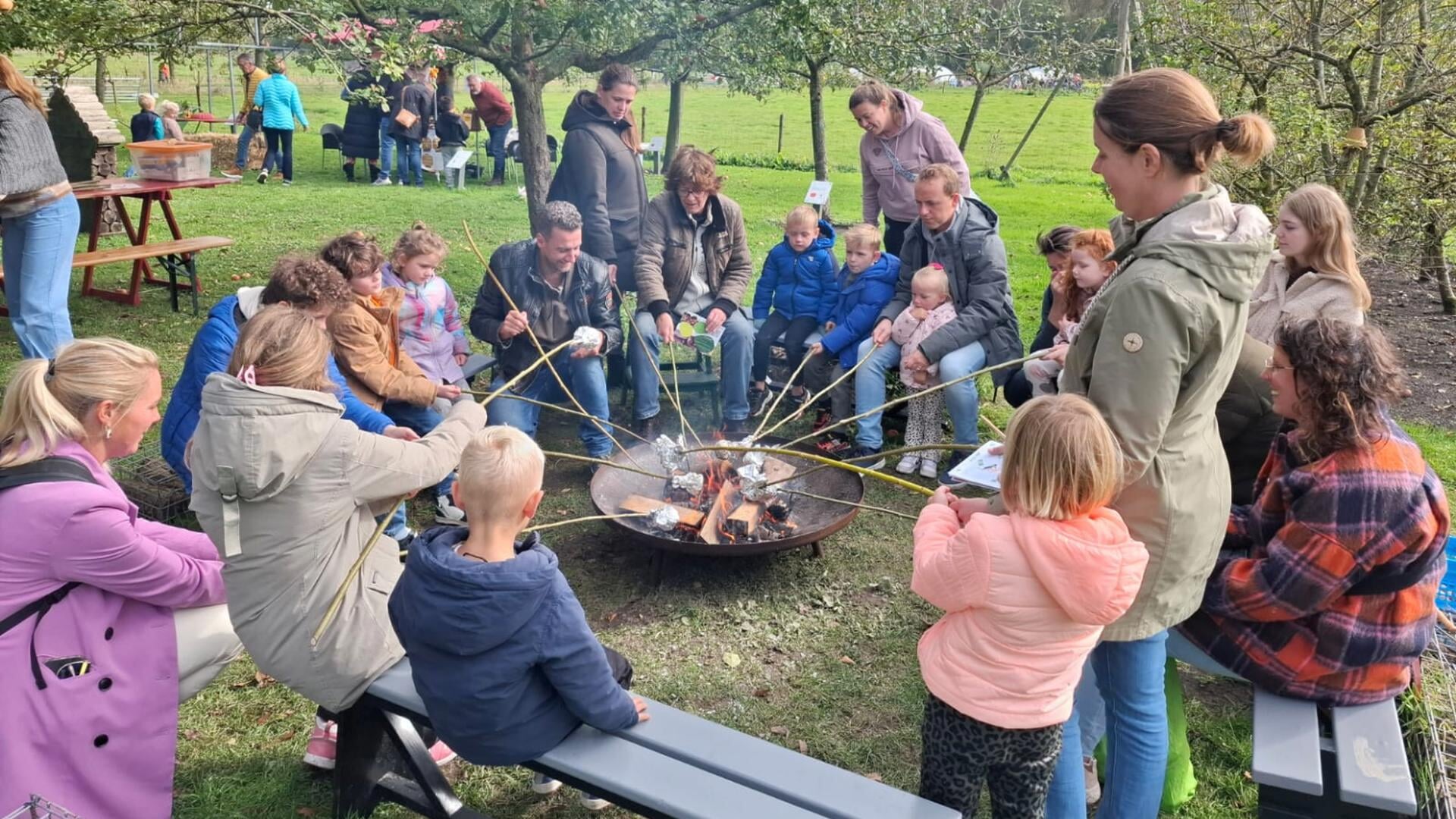 Boerenerf Herfstfeest viert de oogst in Spaarnwoude