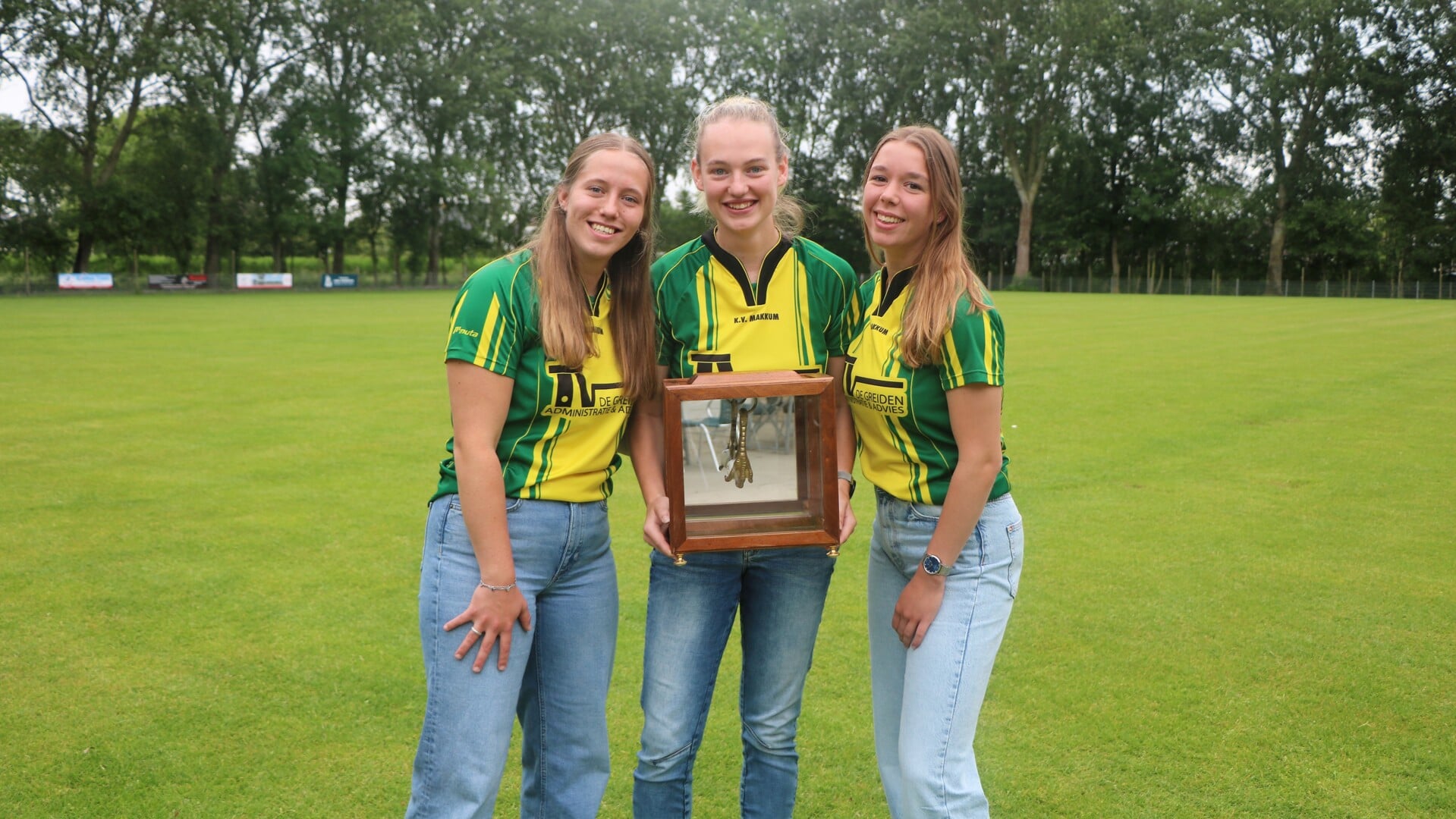 Makkum voor de tweede keer op rij winnaar van de Jong Famme partij
