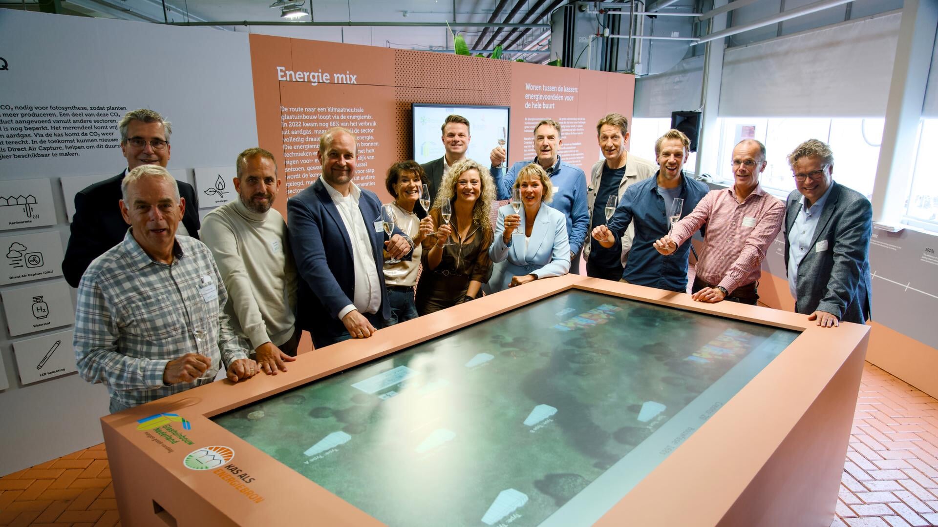 Energieplein in World Horti Center feestelijk geopend