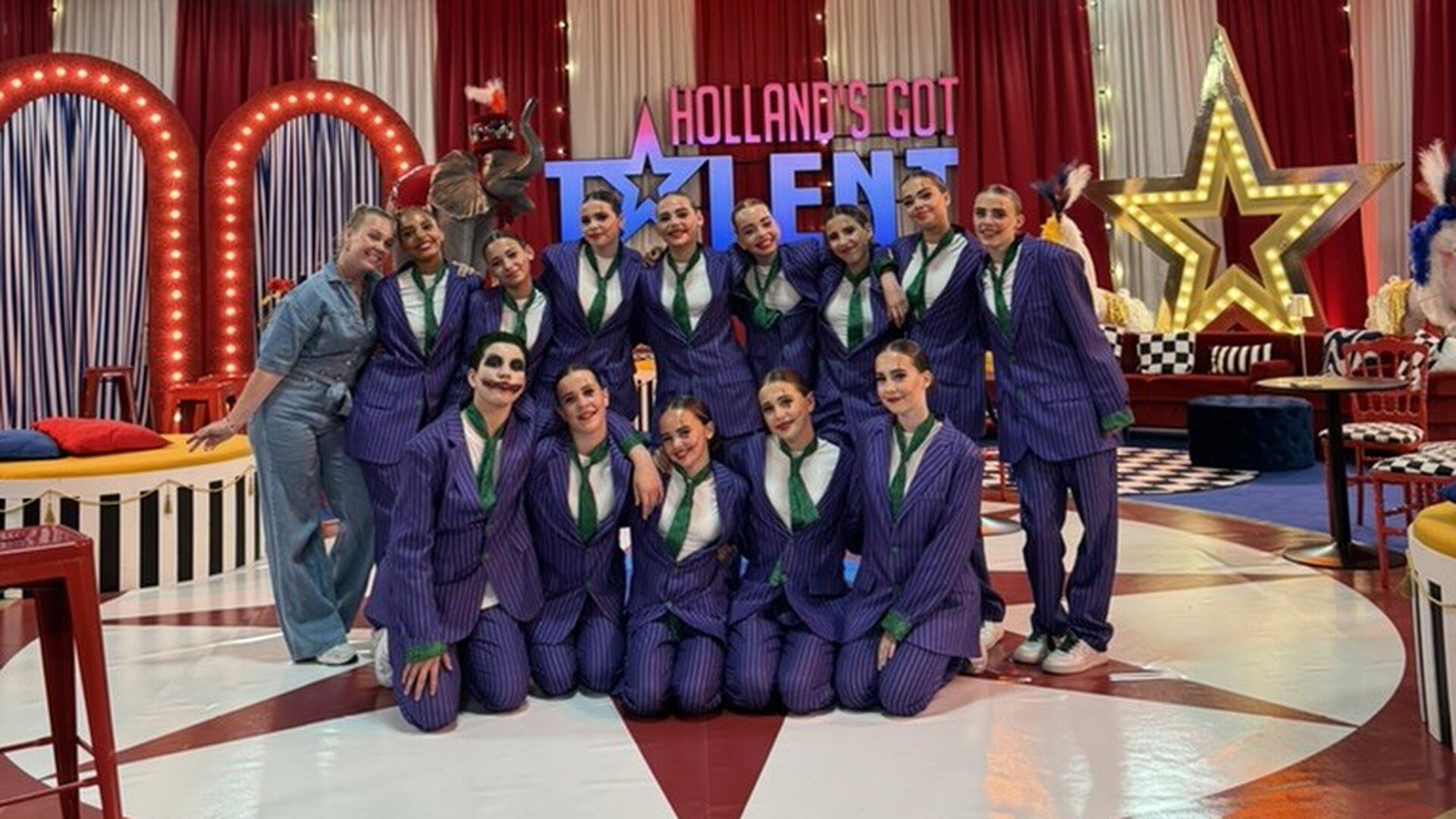Dansgroep 2LOUD uit Hazerswoude-Rijndijk doet mee aan Holland’s Got Talent