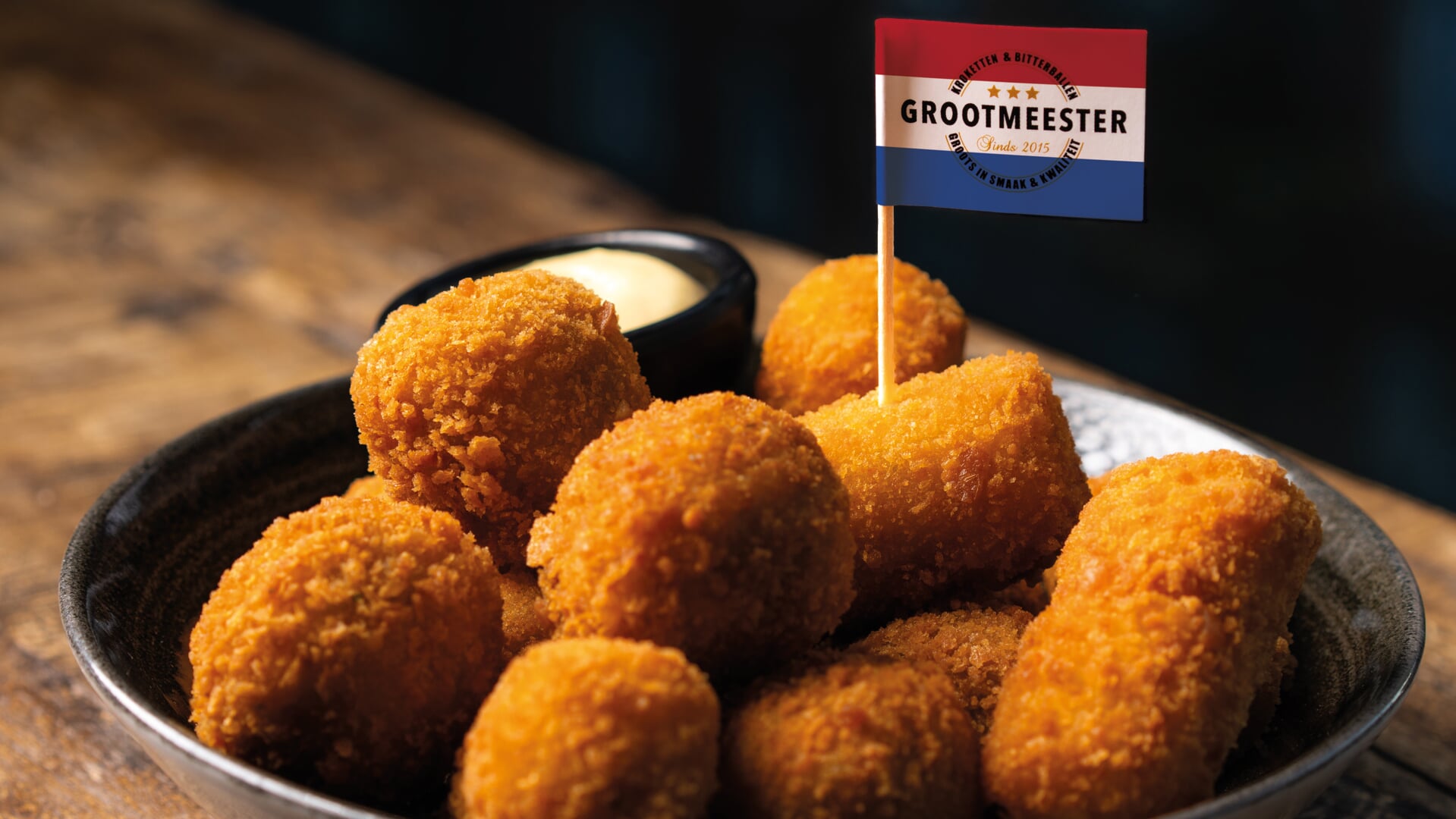 Ontdek de Authentieke Smaak van Grootmeester Kroketten &amp; Bitterballen ...
