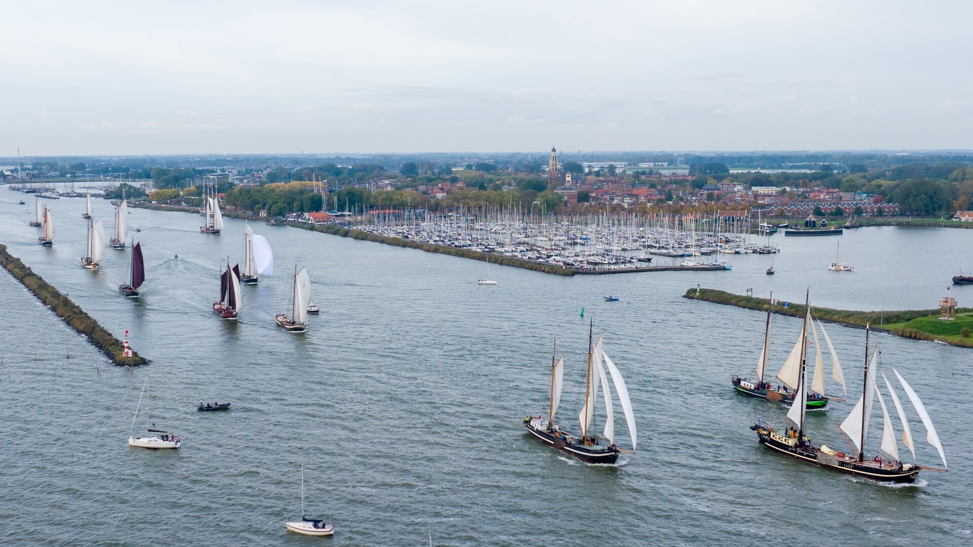 Programma Enkhuizer Klipperrace: speciale vijftigjarige jubileum editie