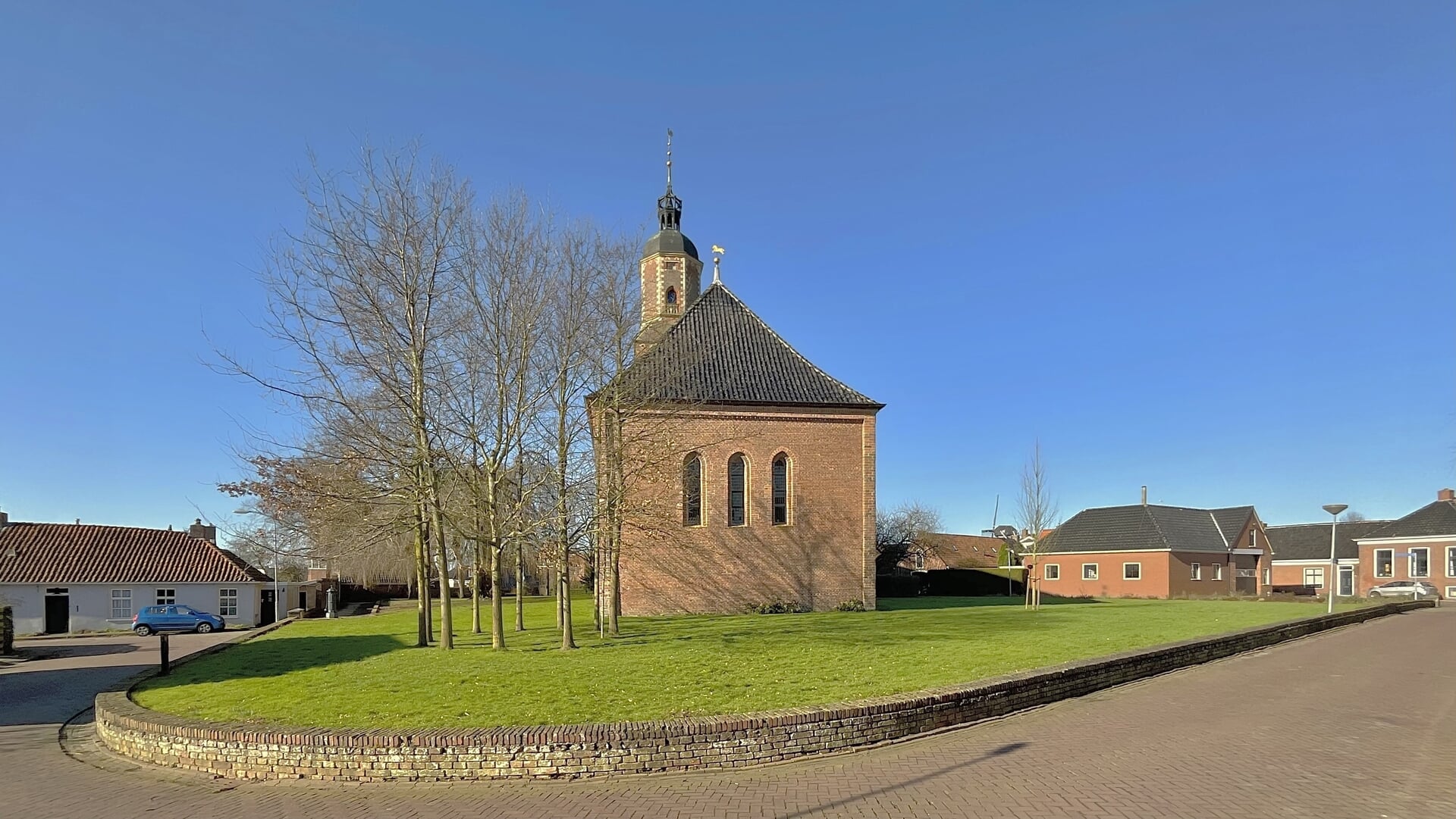 Vier Hogelandster kerken krijgen middeleeuwse namen terug - Nieuws uit Noord-Groningen