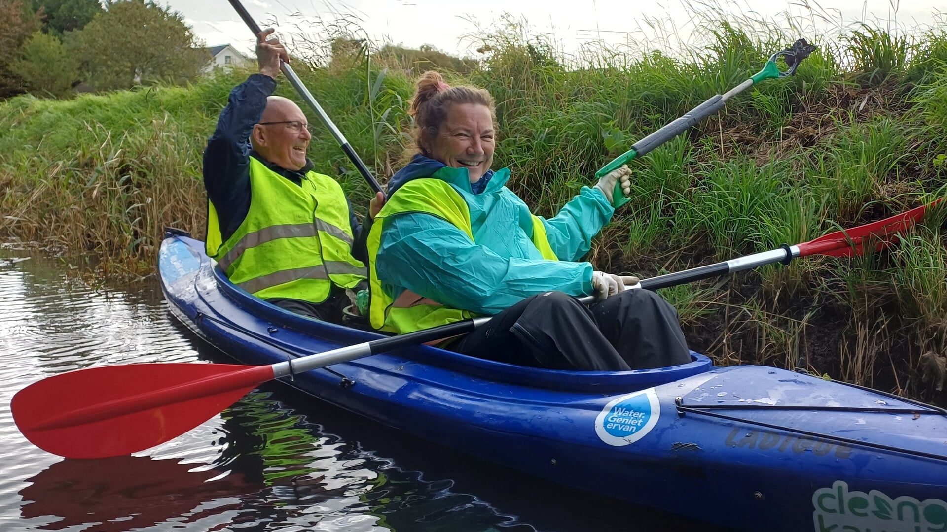 Andoik Skoôn al vijf jaar actief op land en water