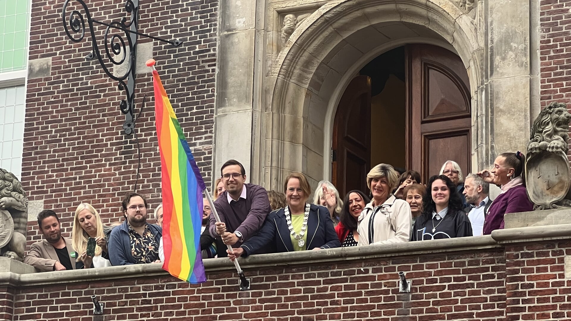 Pride Purmerend van start: op naar een samenleving waarin iedereen zichzelf kan zijn