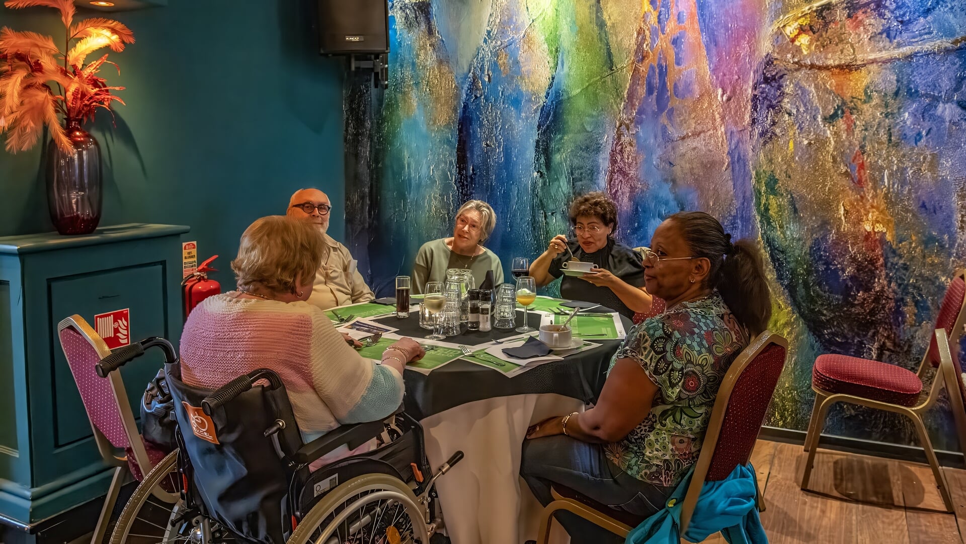 Tongen in Purmerend brengt inwoners samen aan tafel
