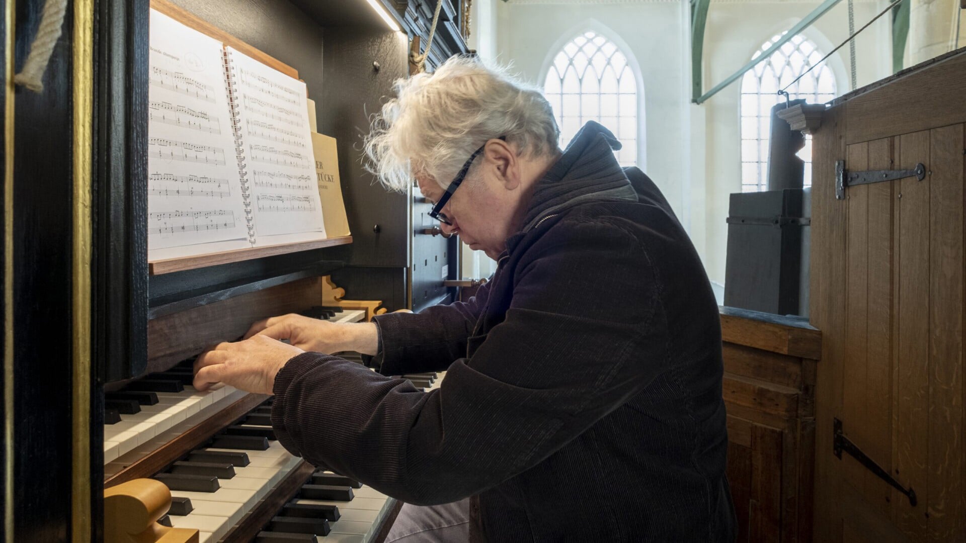 Laatste orgelconcert voor de winterpauze in Westerkerk