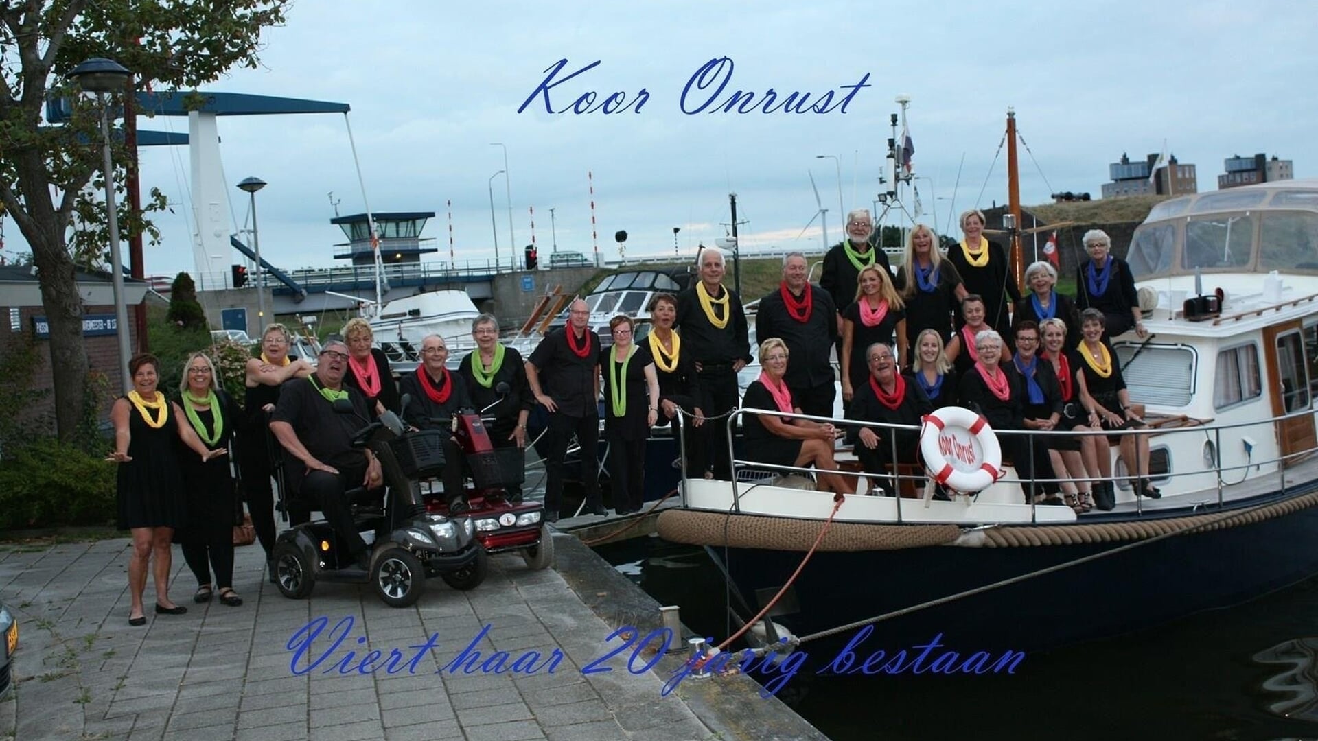 Koor Onrust treedt op in Keijzershoff