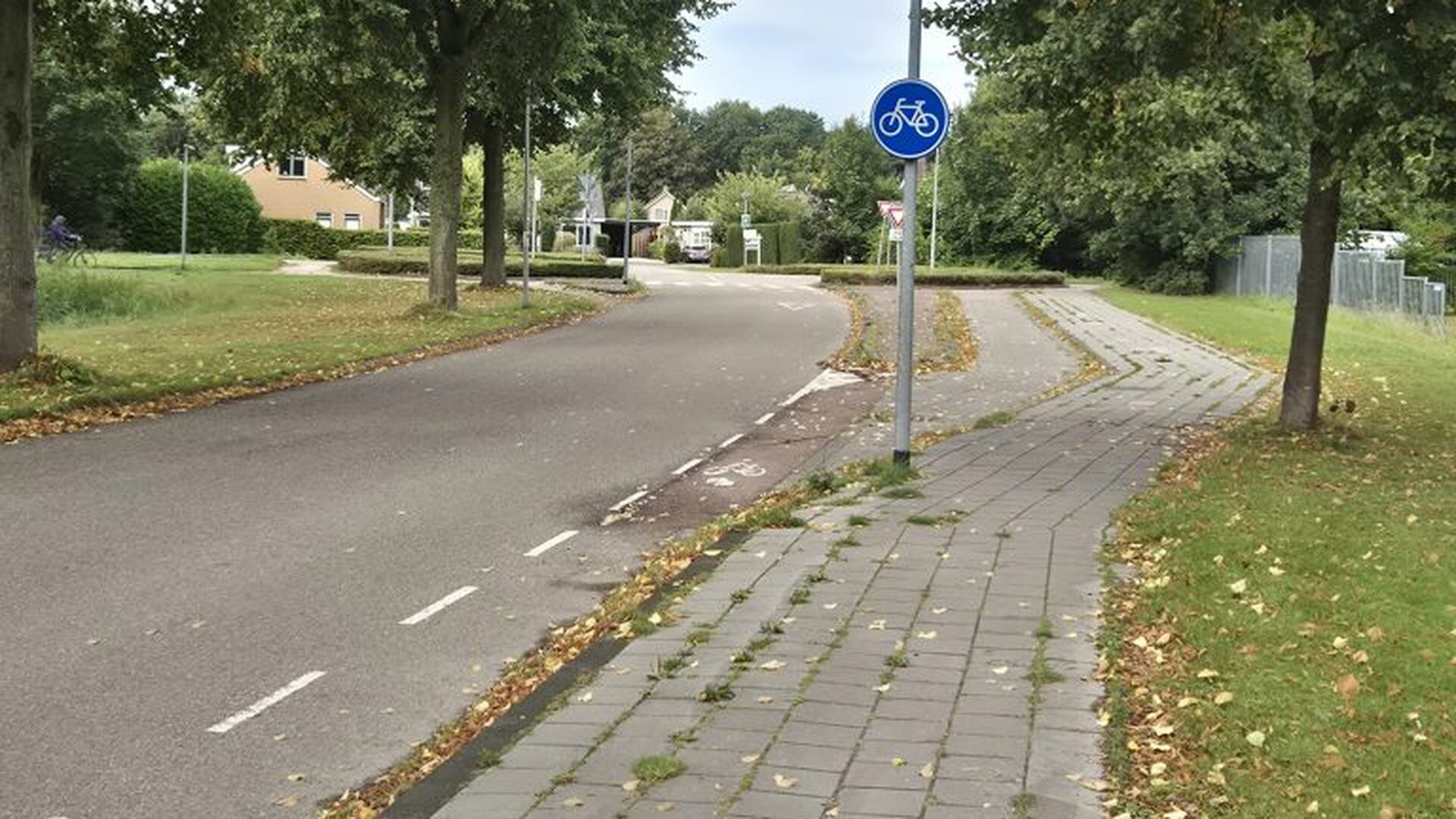 Veiliger kruispunt bij Dokter Tamsmalaan in Wieringerwerf