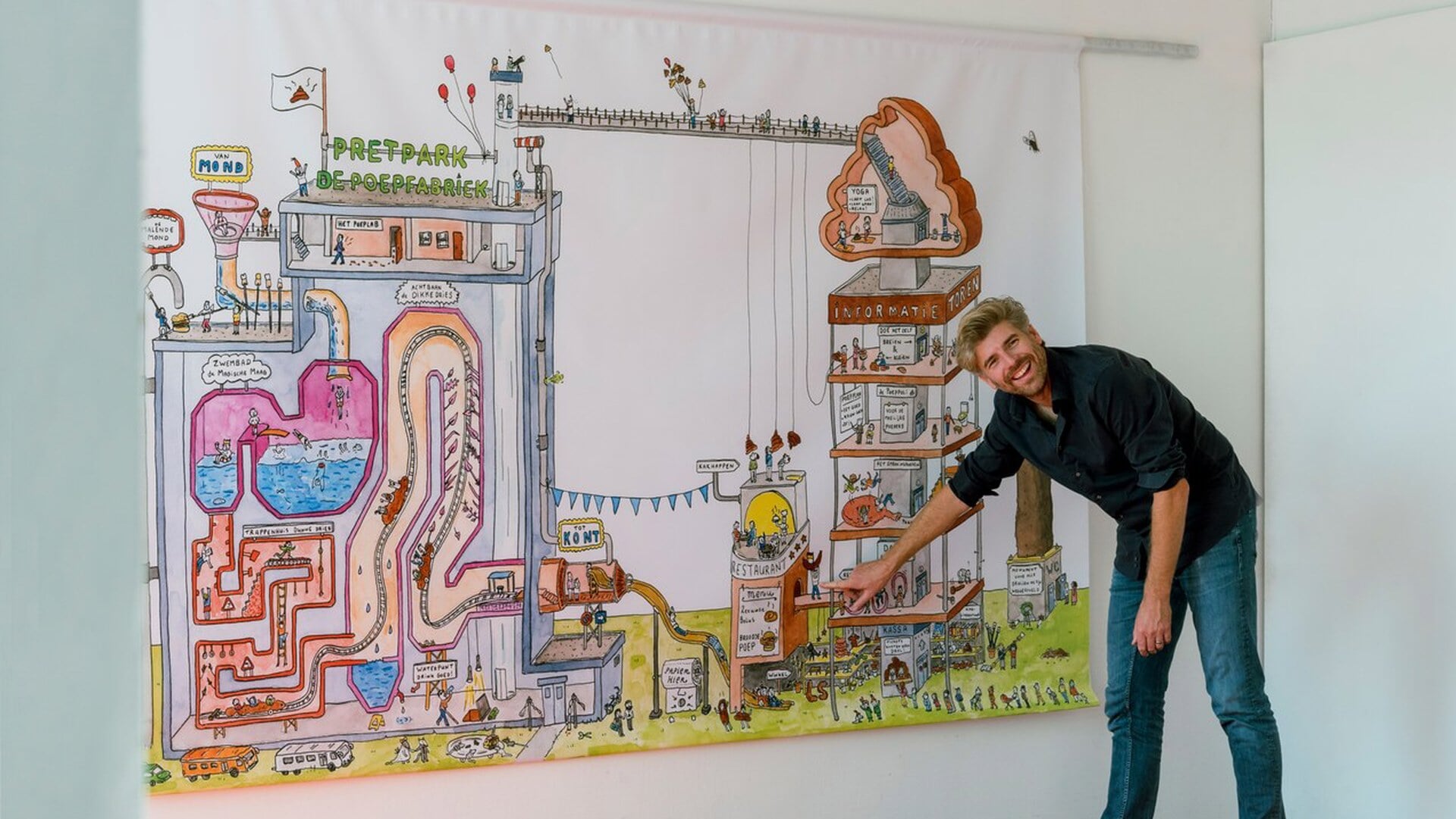 Ontdek de illustraties van Tjarko van der Pol