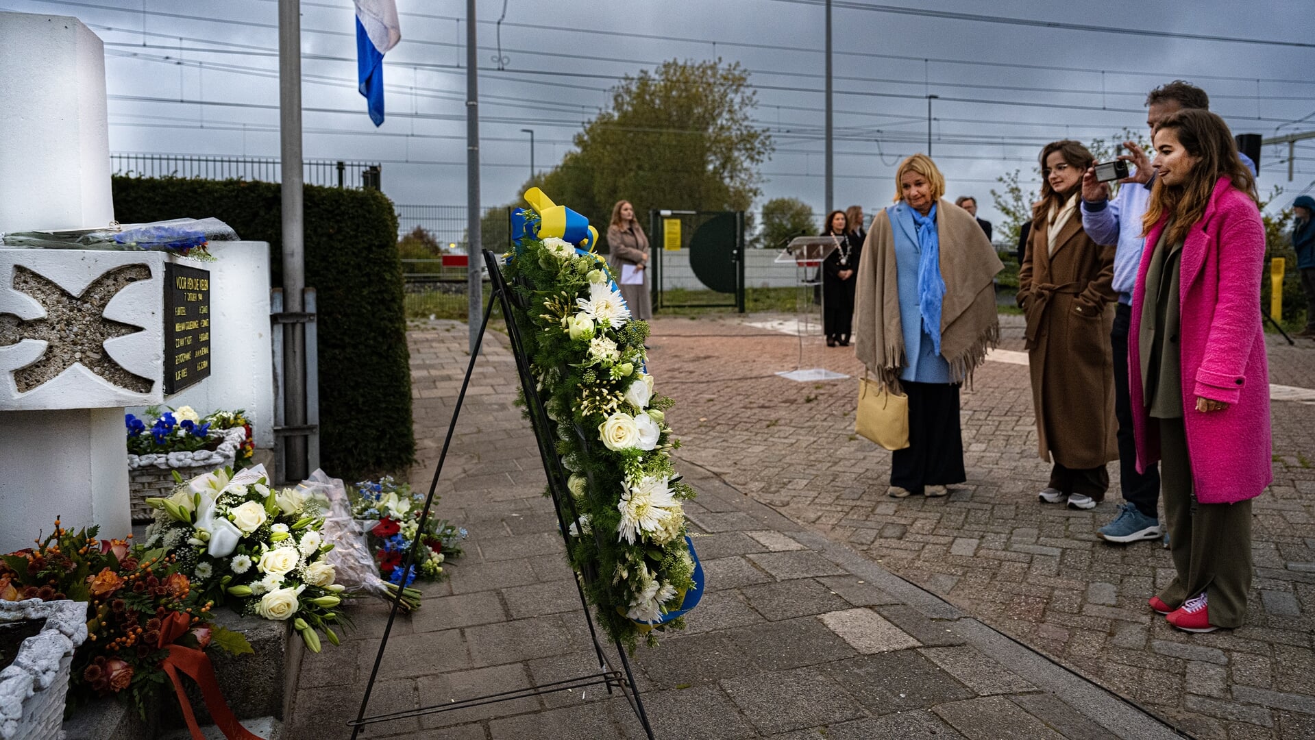 Tien onschuldige levens herdacht bij ‘t Haantje