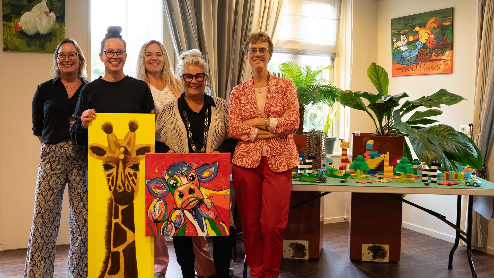 Dierenexpositie in De Wilgenhof