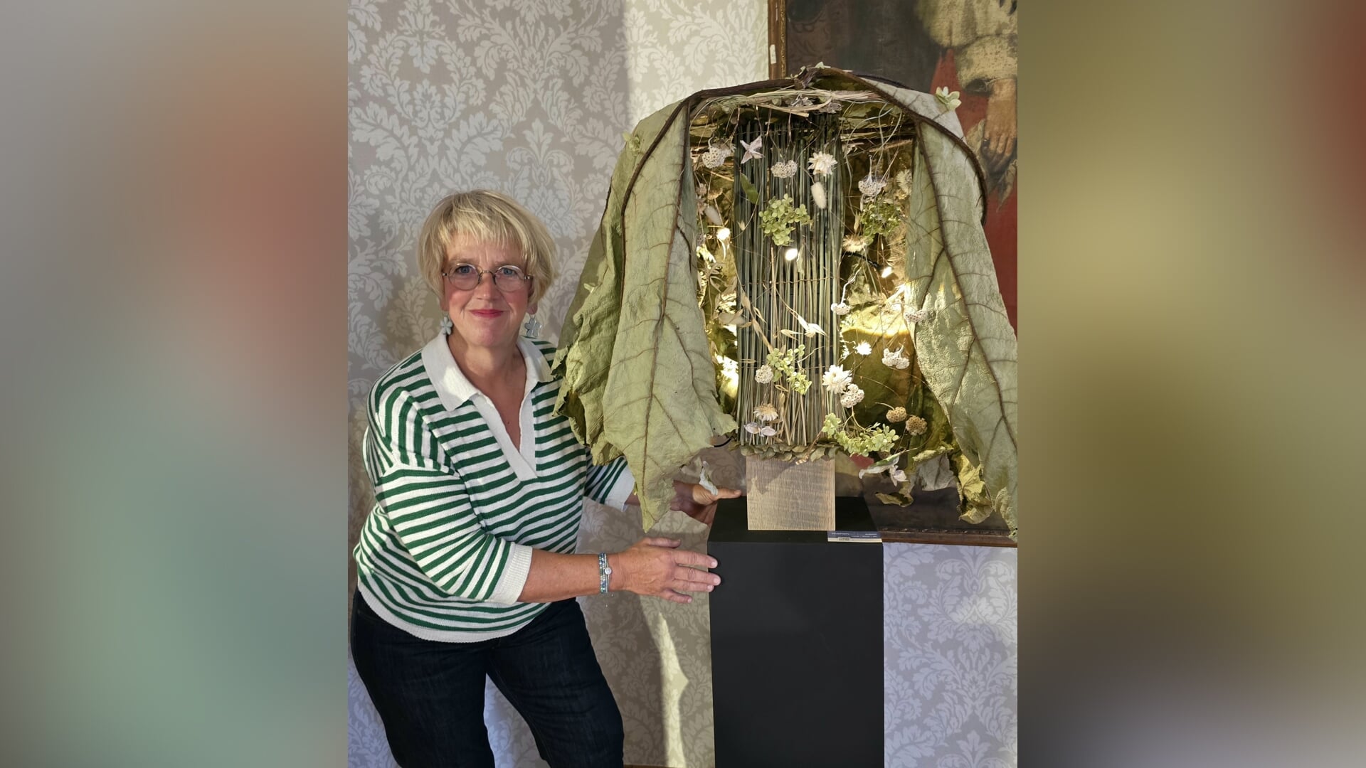 Bloemist Marion Benz wint internationale bloemenprijs