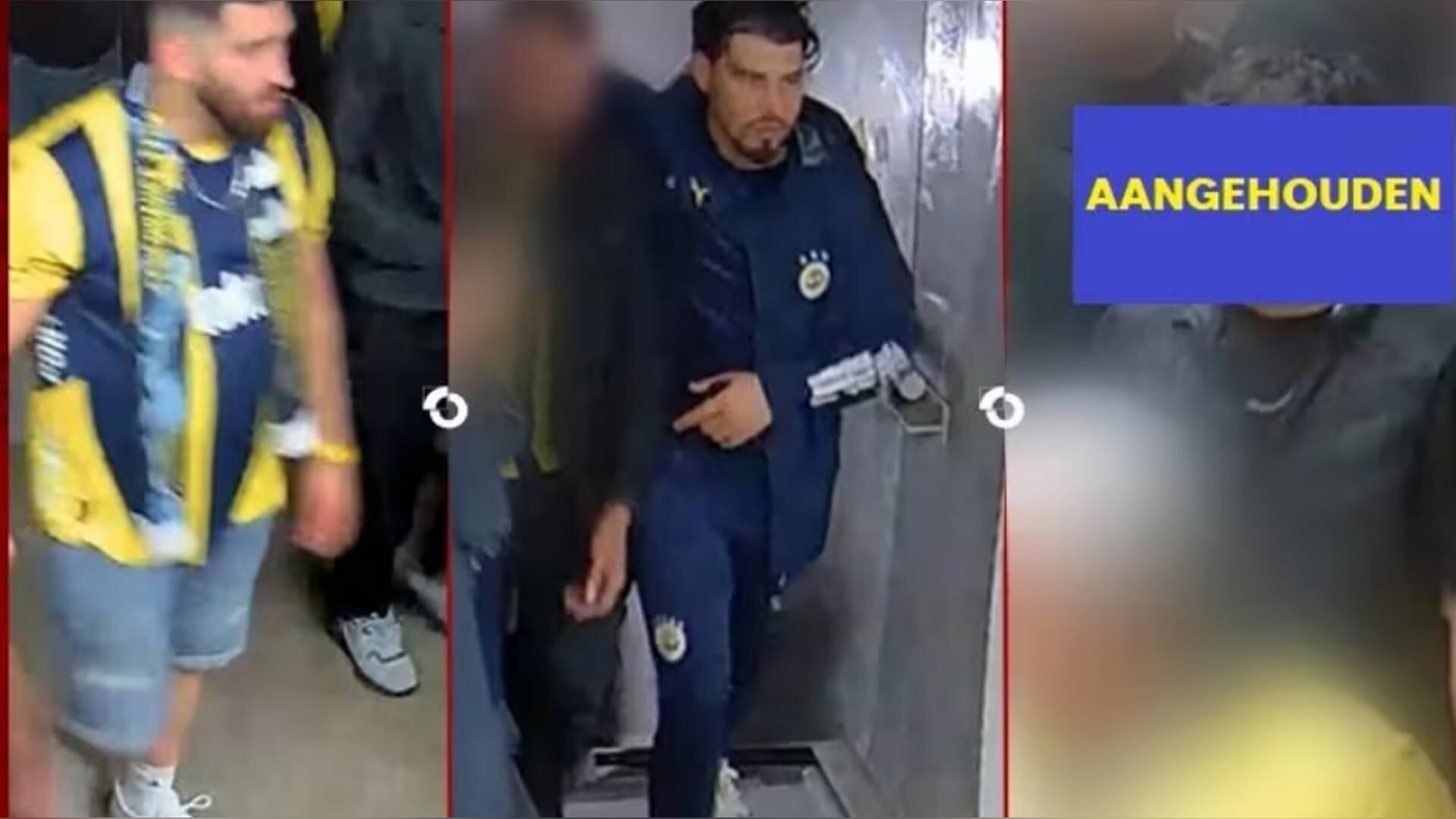 Alphenaar (21) meldt zich na poging tot doodslag bij De Kuip