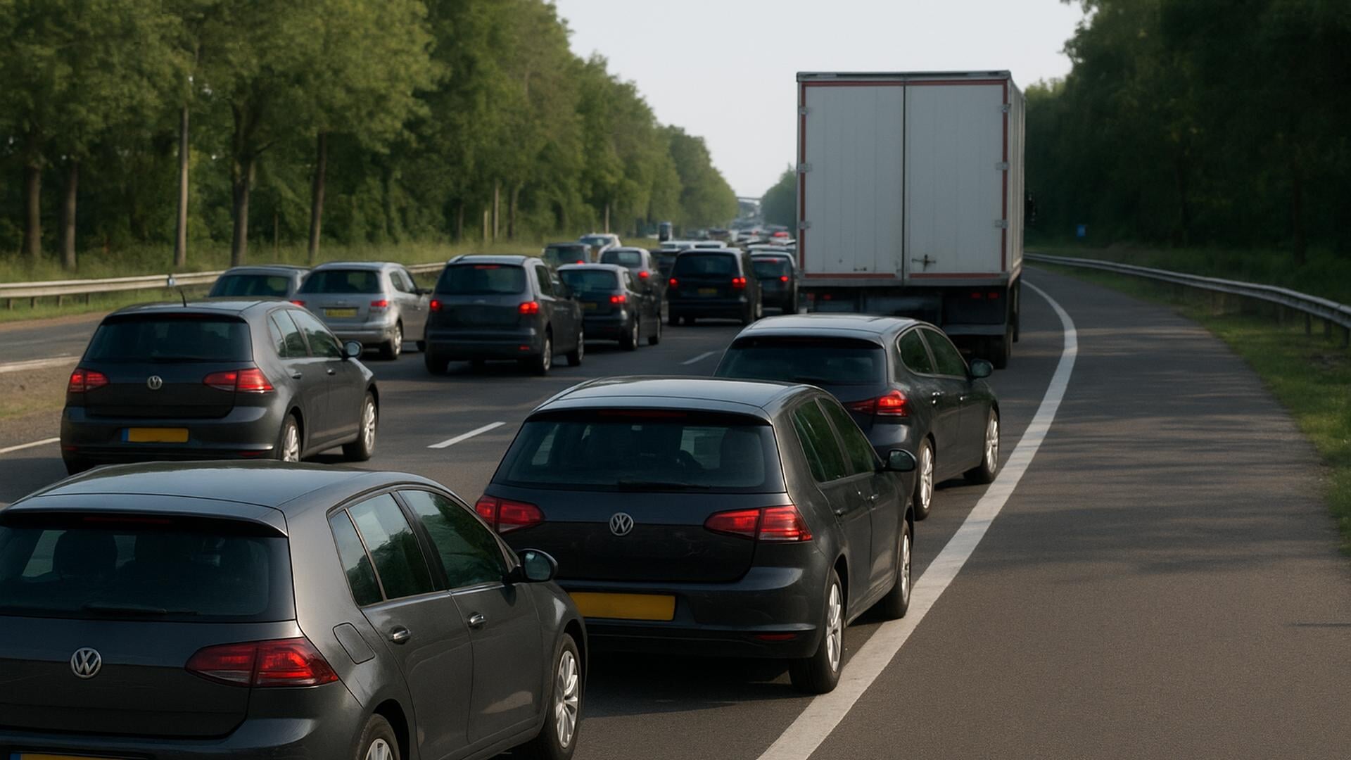 A9 zes weekenden dicht tussen Badhoevedorp en Holendrecht