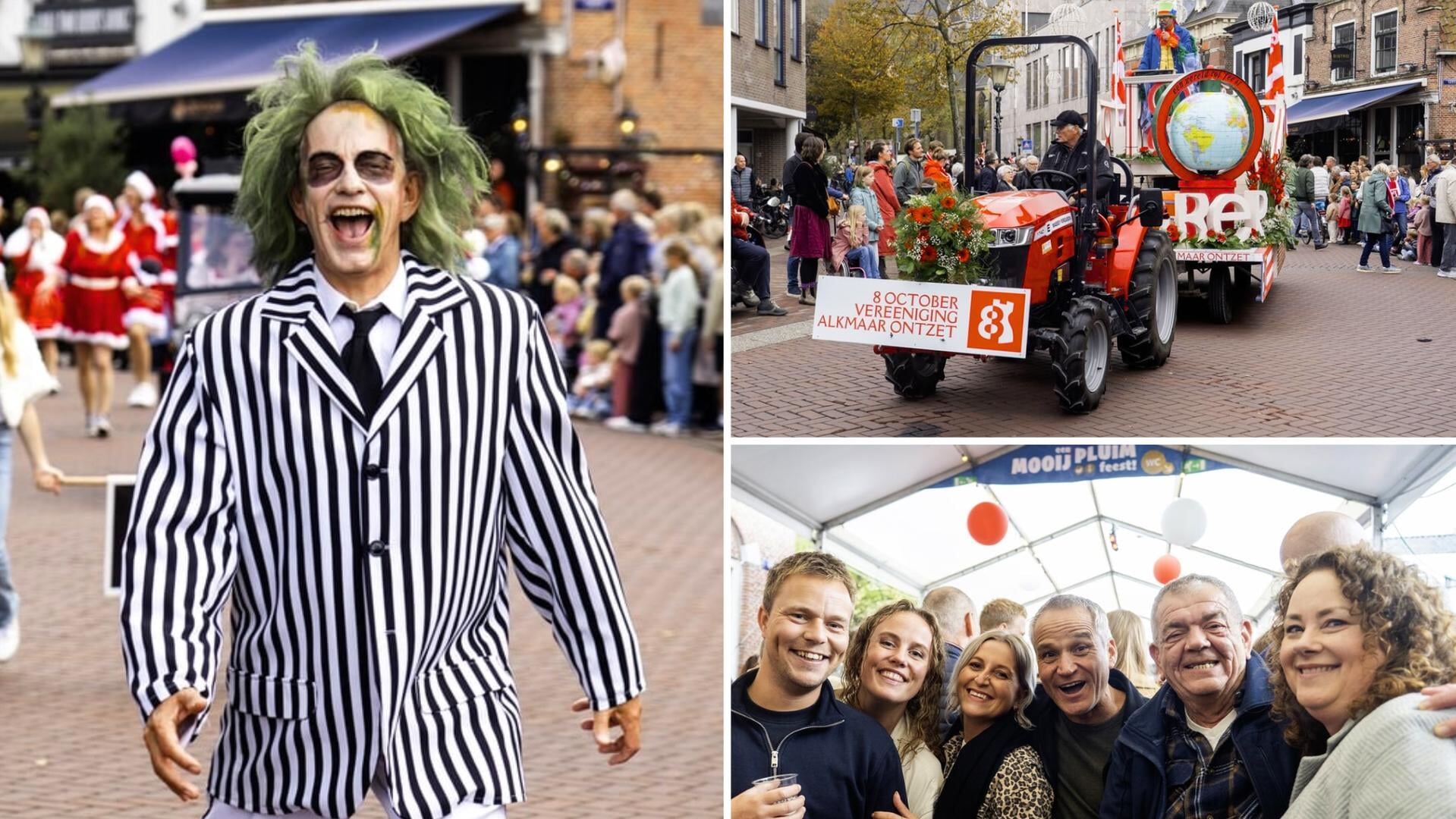 Zo vierde de stad Alkmaar Ontzet: ‘dit is hét feest van Alkmaar!’
