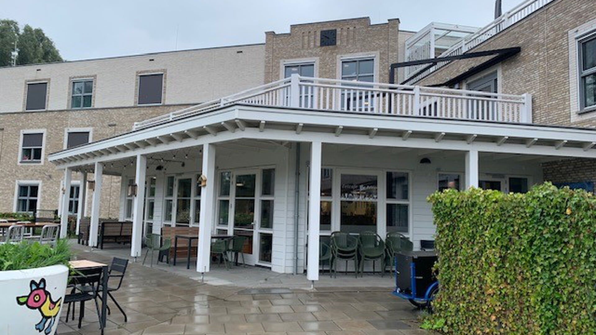 Stemmen voor Tweede Kamerverkiezingen in Eetcafé de Prins