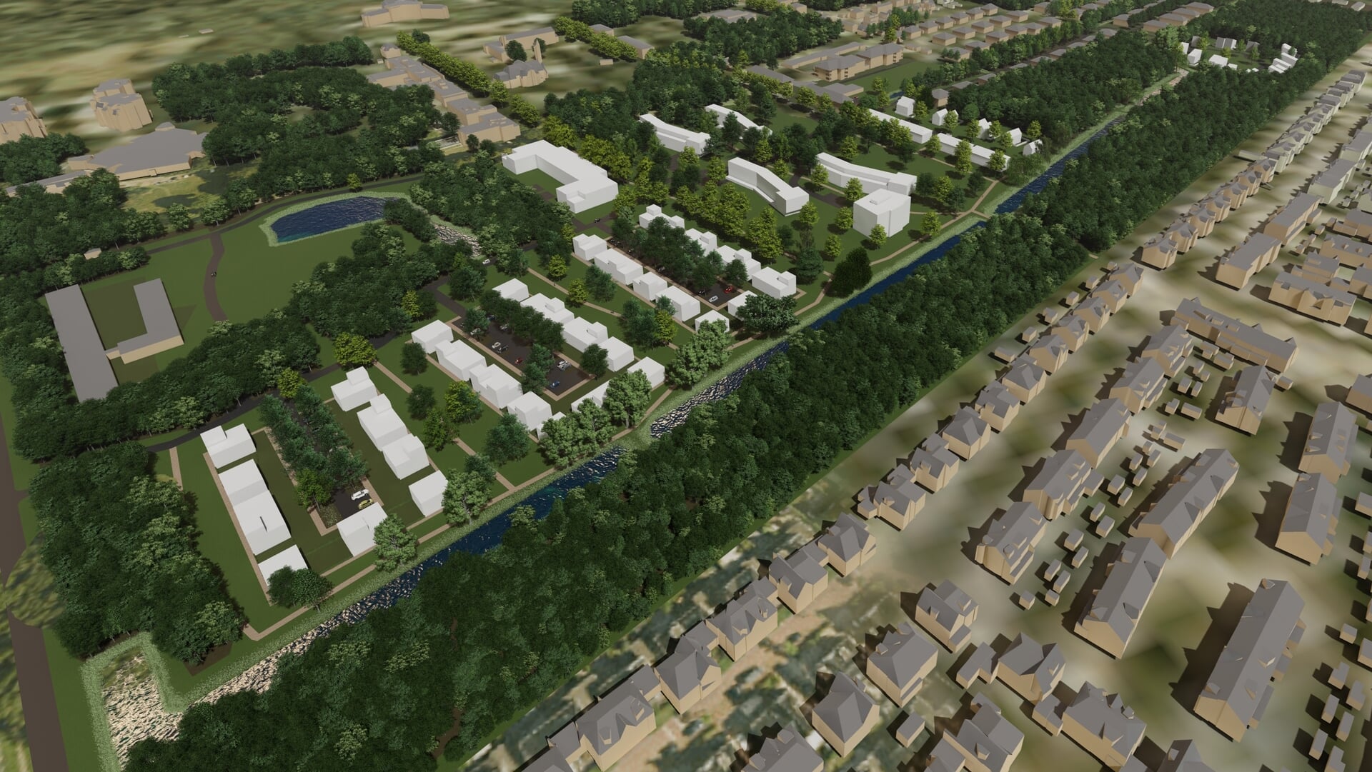 Groen licht voor 262 woningen in Park Bloemendaal