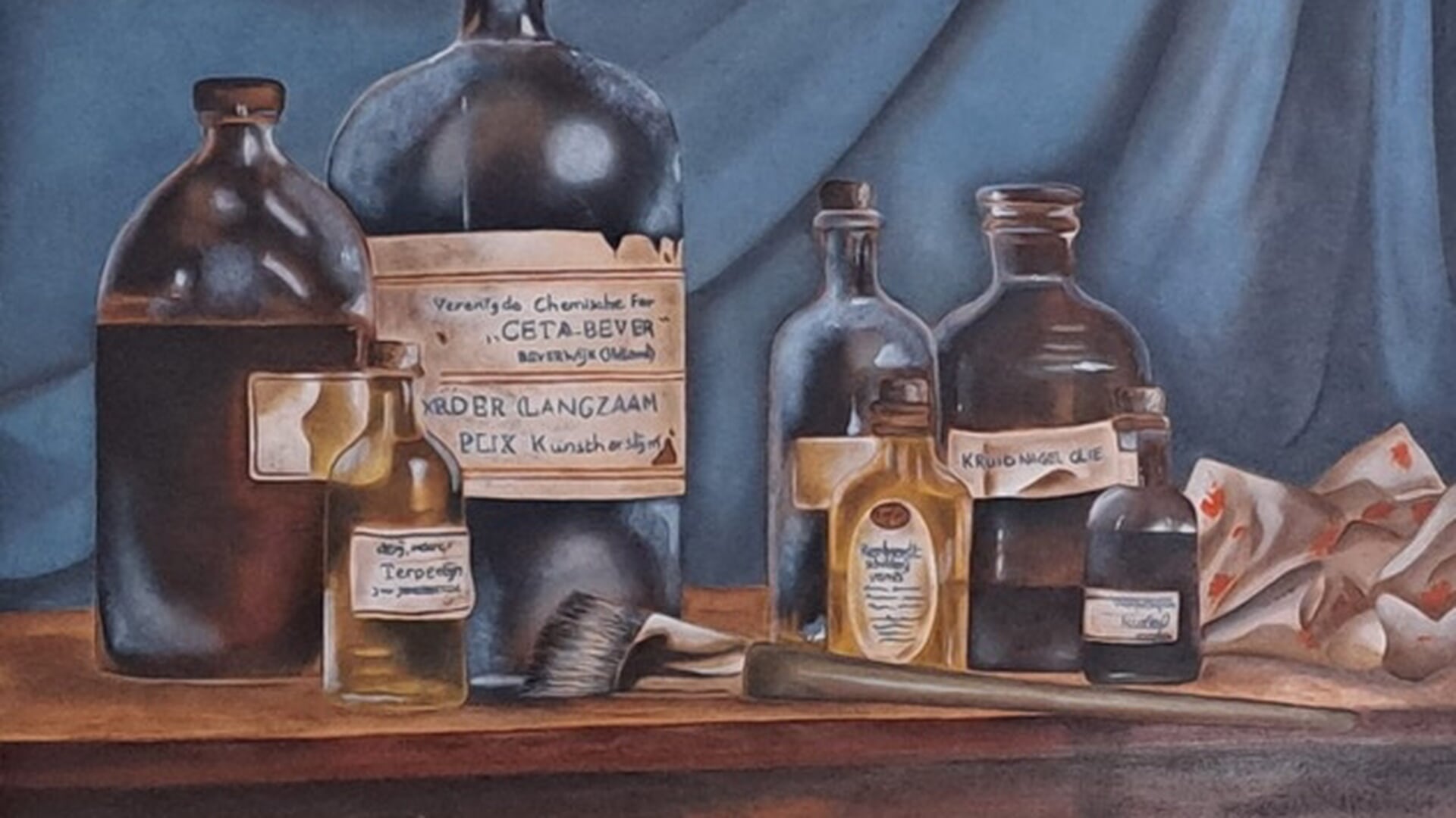 Kunst en muziek in kerk Middelie