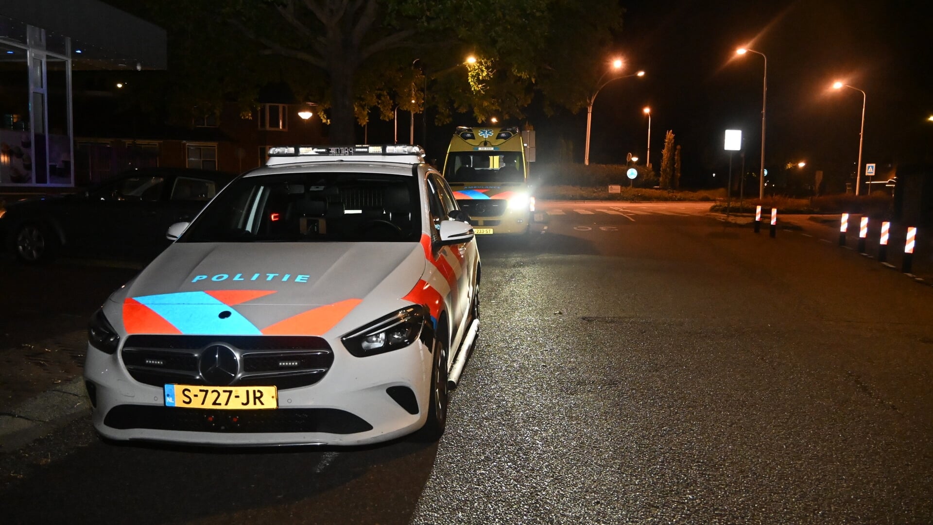 Scooterrijder naar politiebureau na positieve blaastest na ongeluk aan Kennemerstraatweg in Heiloo