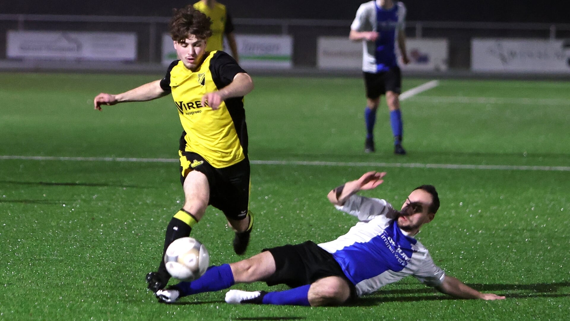 Stedum wipt mede dankzij de Dijkema’s over KRC heen: 0-3