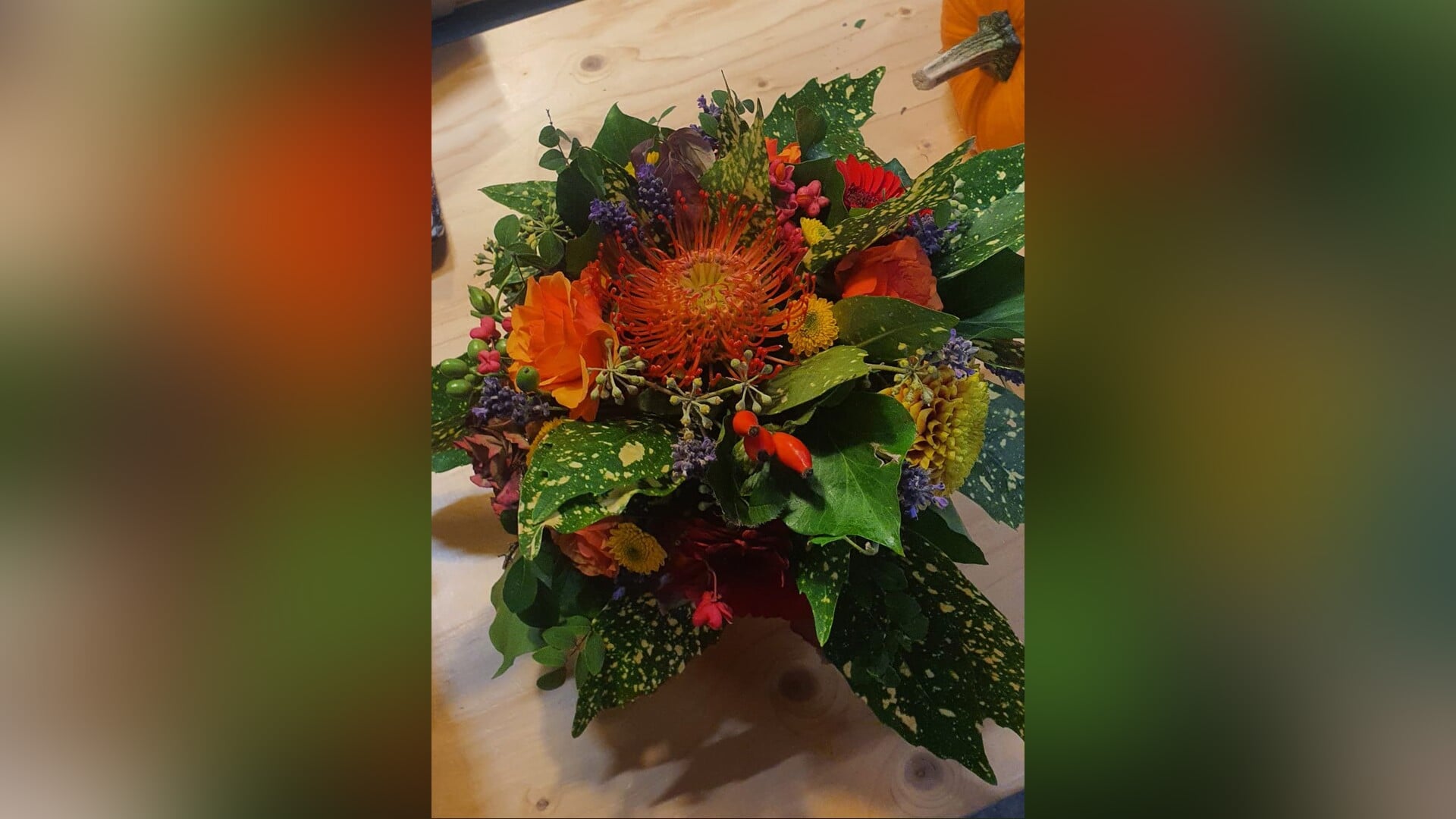 Workshop bloemschikken door Groei & Bloei