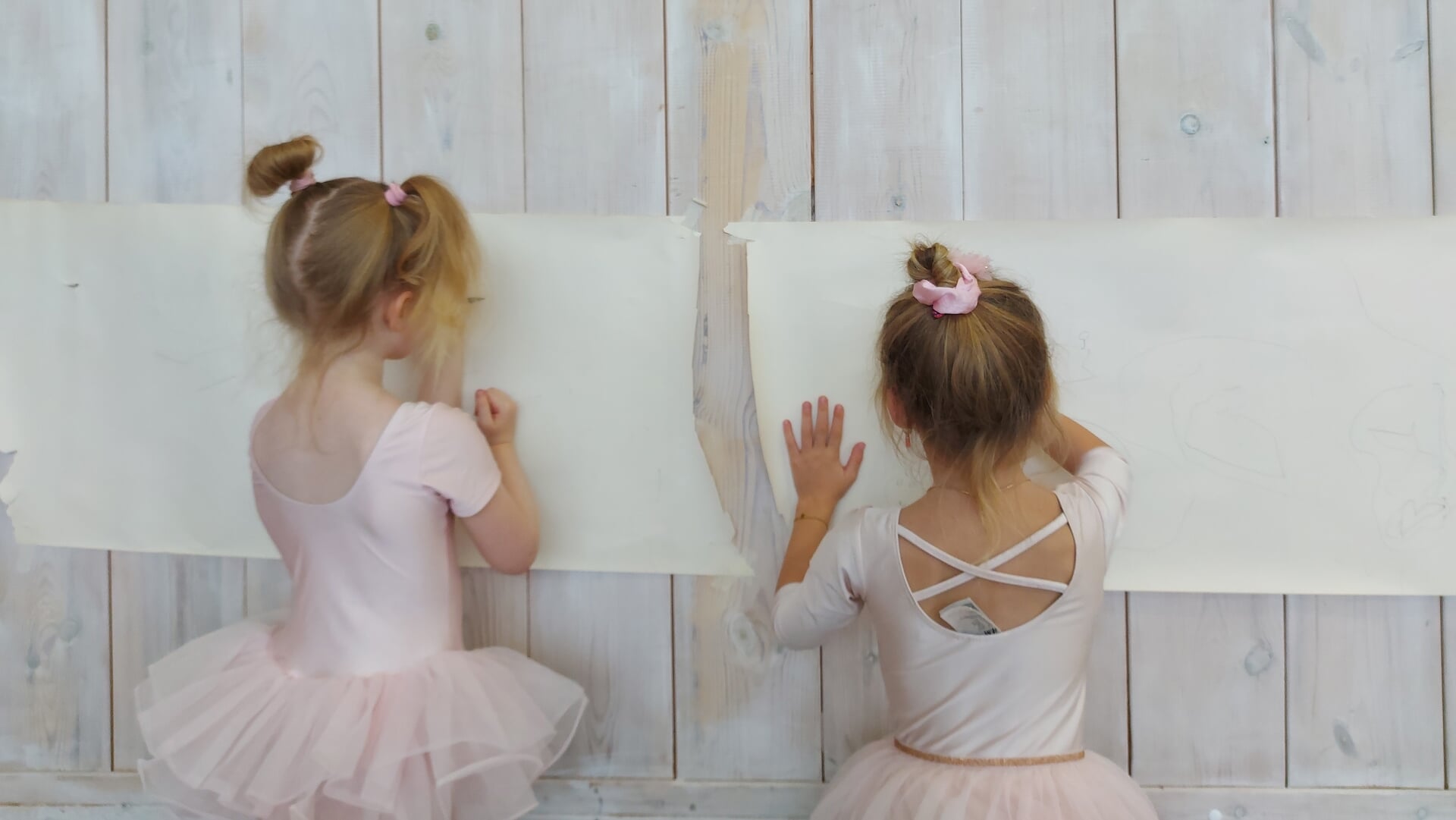 Ballet- en kunstlessen voor kinderen