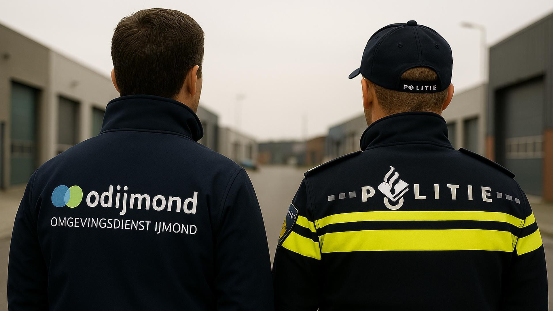 Overtredingen geconstateerd tijdens integrale veiligheidscontrole op bedrijventerrein Skoon