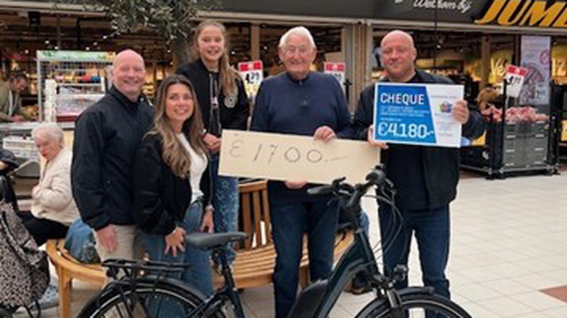 Geslaagde Landsmeerse jaarmarkt levert € 2.480,00 op