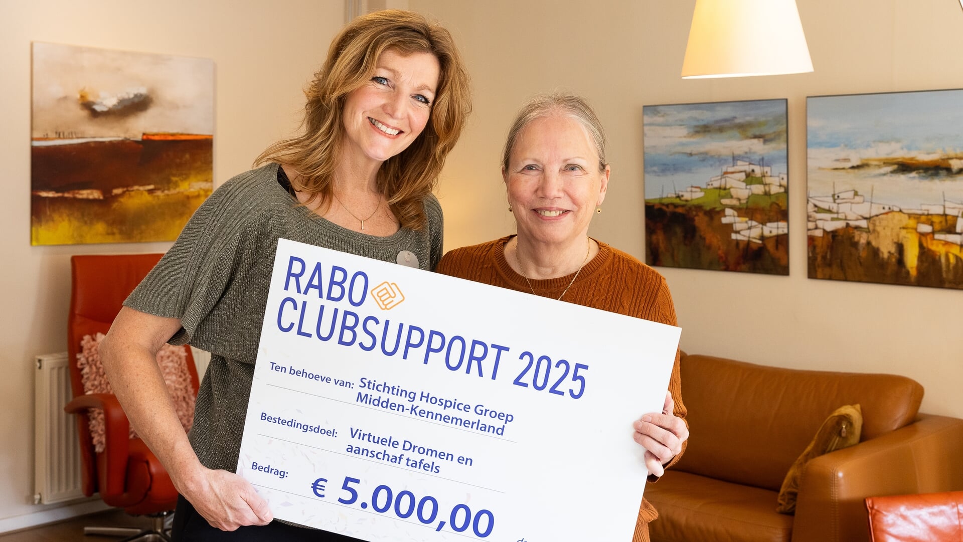 Rabobank-leden verdelen 300.000 euro onder clubs in Haarlem-IJmond