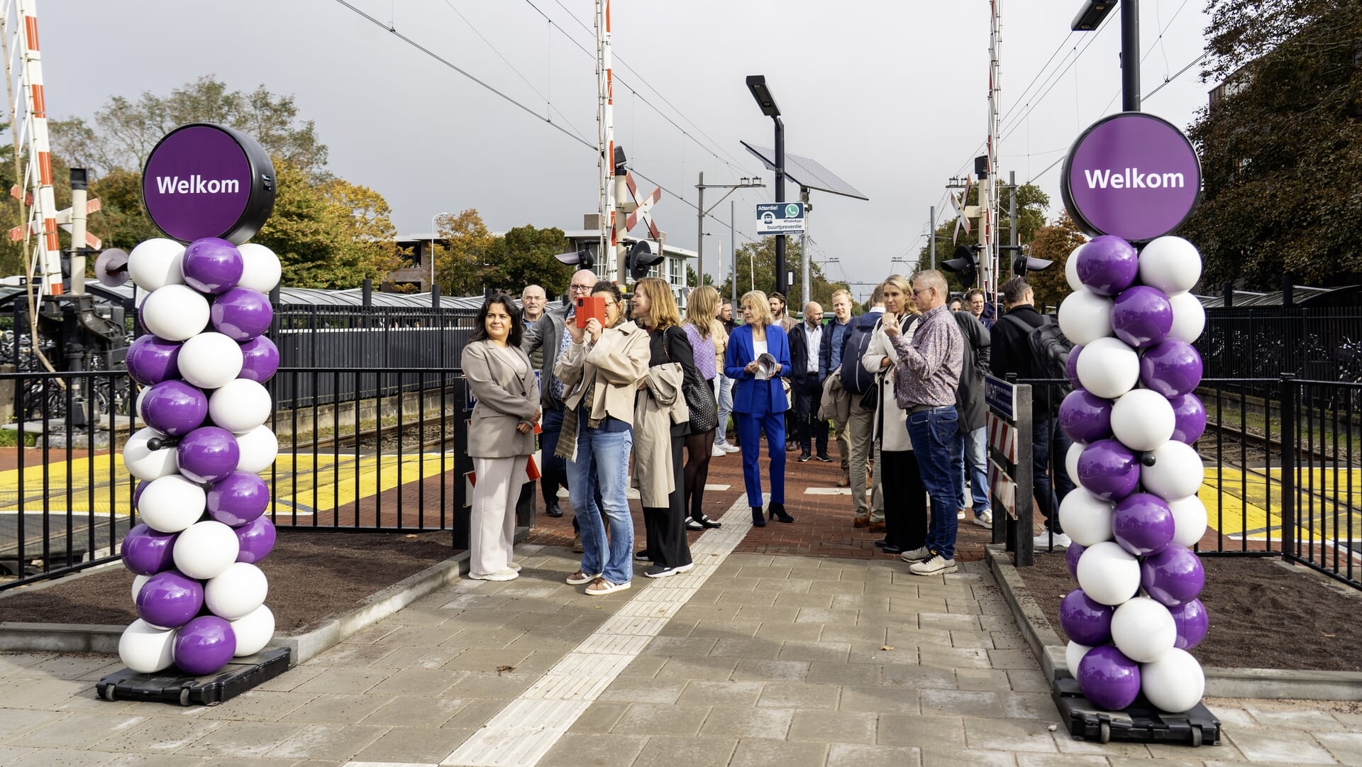 Vernieuwing iconisch station Heiloo oogst lof