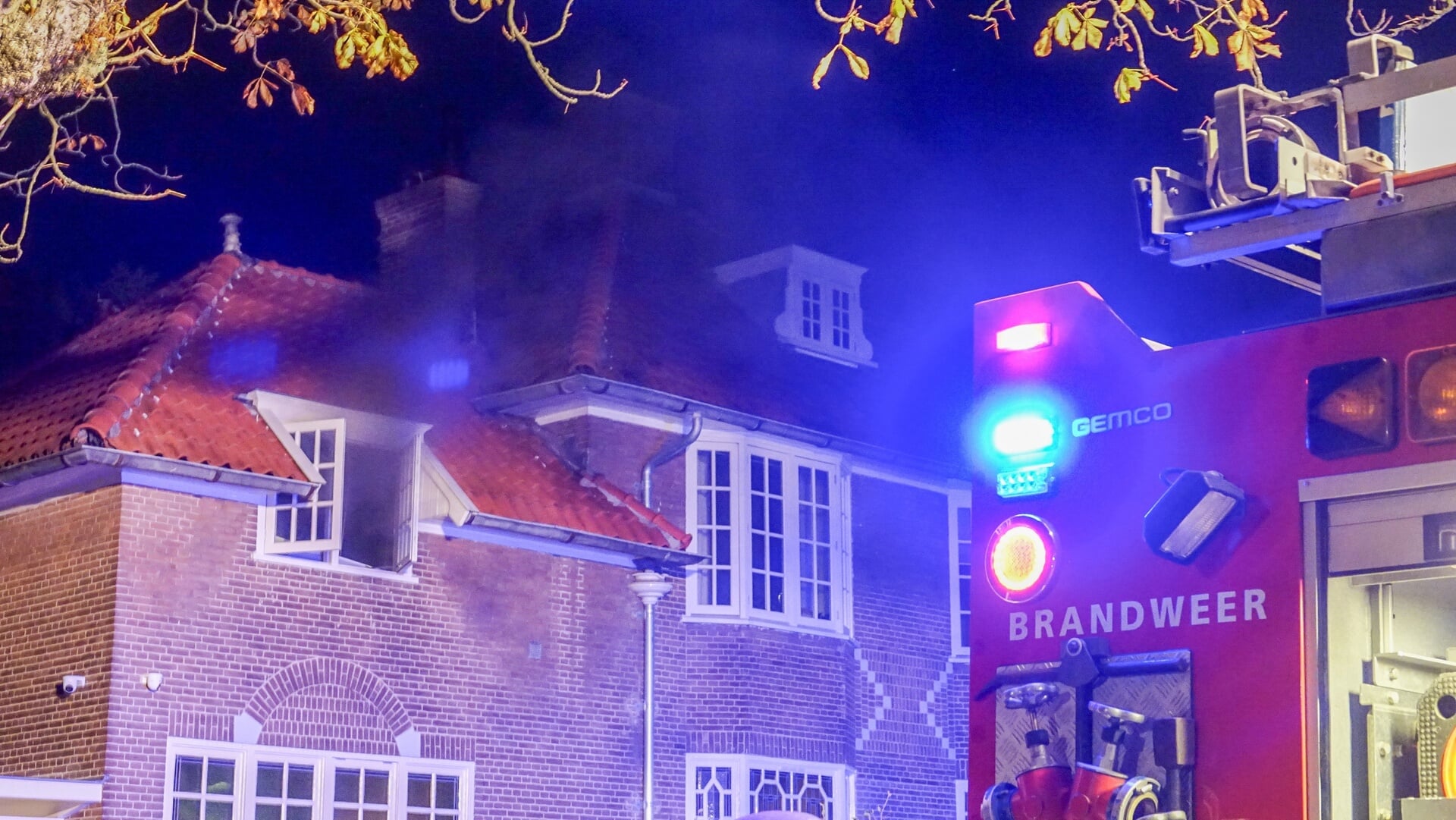Gewonde bij woningbrand aan Prinsesselaan in Beverwijk