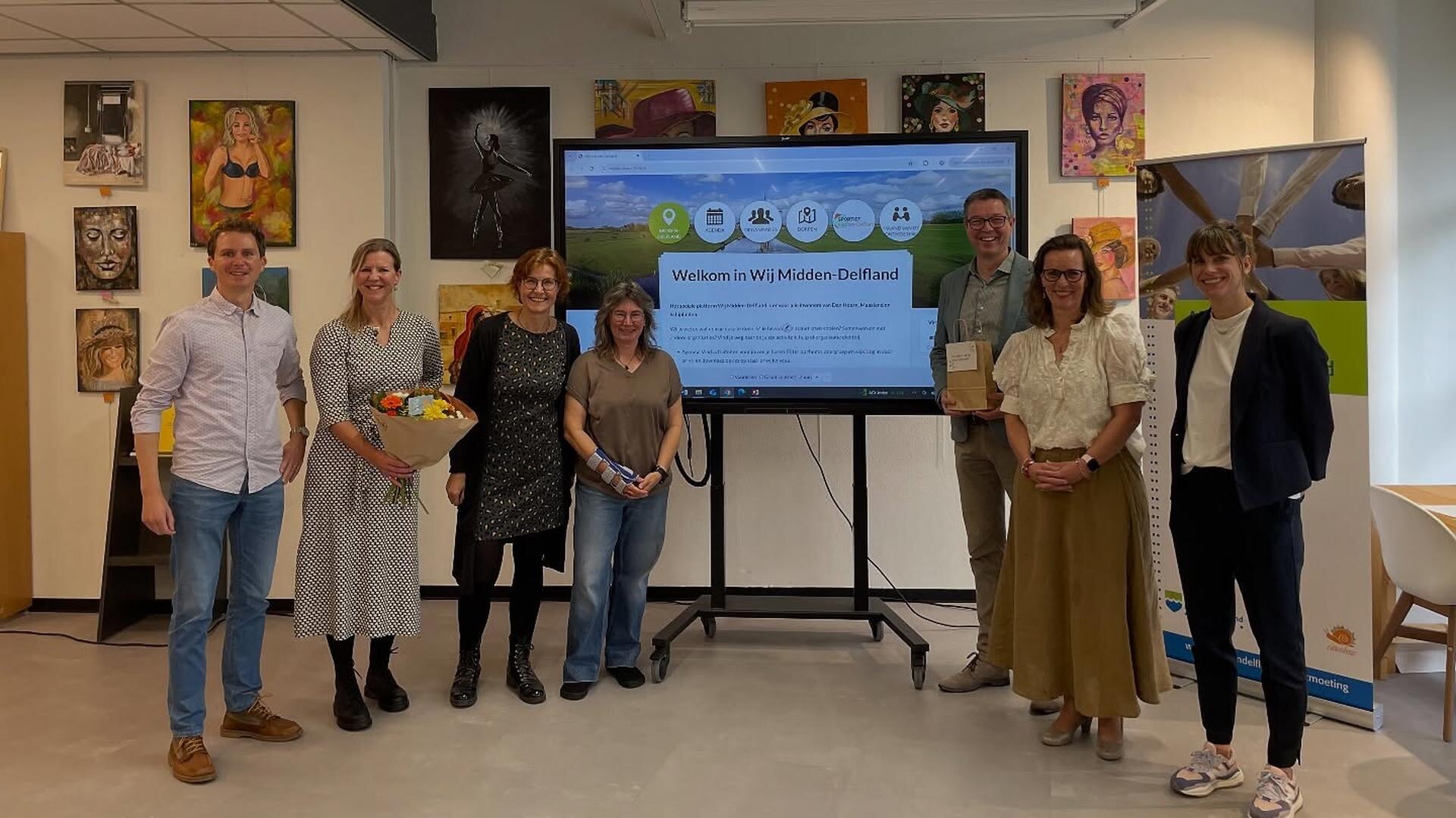 Lancering digitaal sociaal platform Wij Midden-Delfland