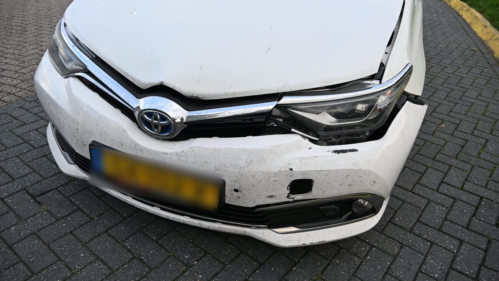 Schade door kopstaartbotsing op A9 bij Akersloot