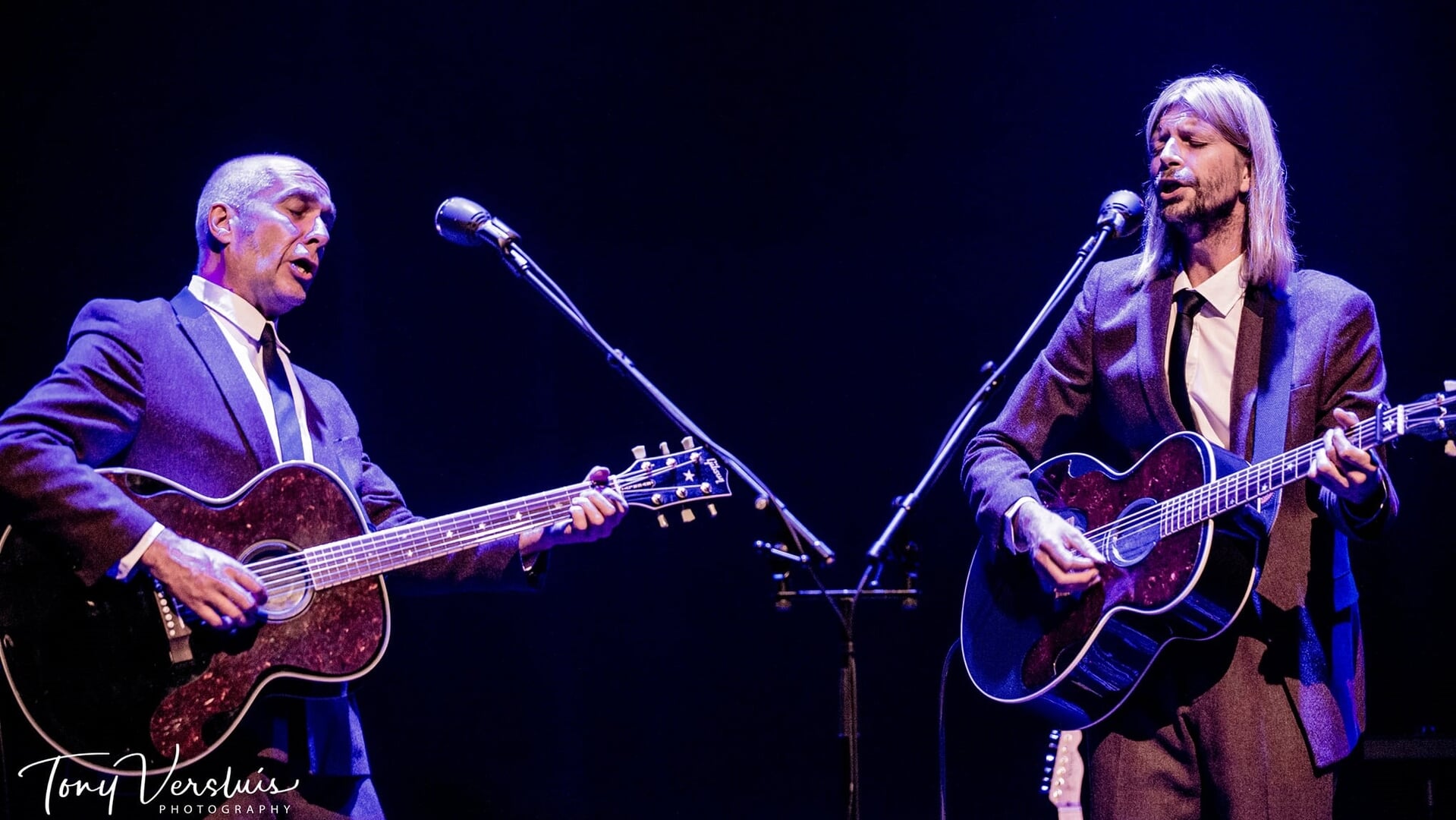 Zondagmiddagpodium Two Wieners met ‘Everly Brothers Unplugged’